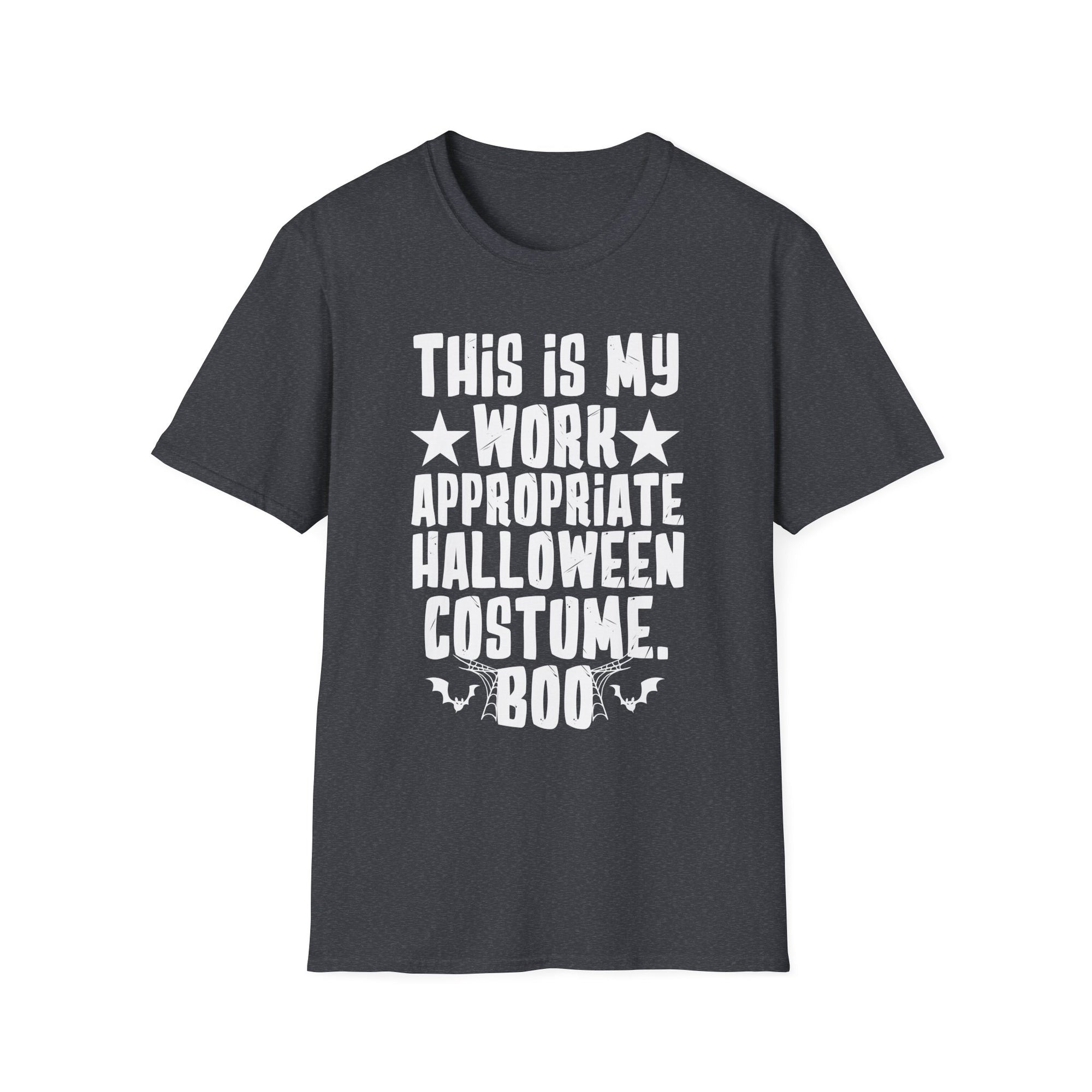 Halloween Themed Unisex T-Shirt, Spooky Work Costume, Funny Tee, Halloween Gifts, Office Wear, Festive Apparel