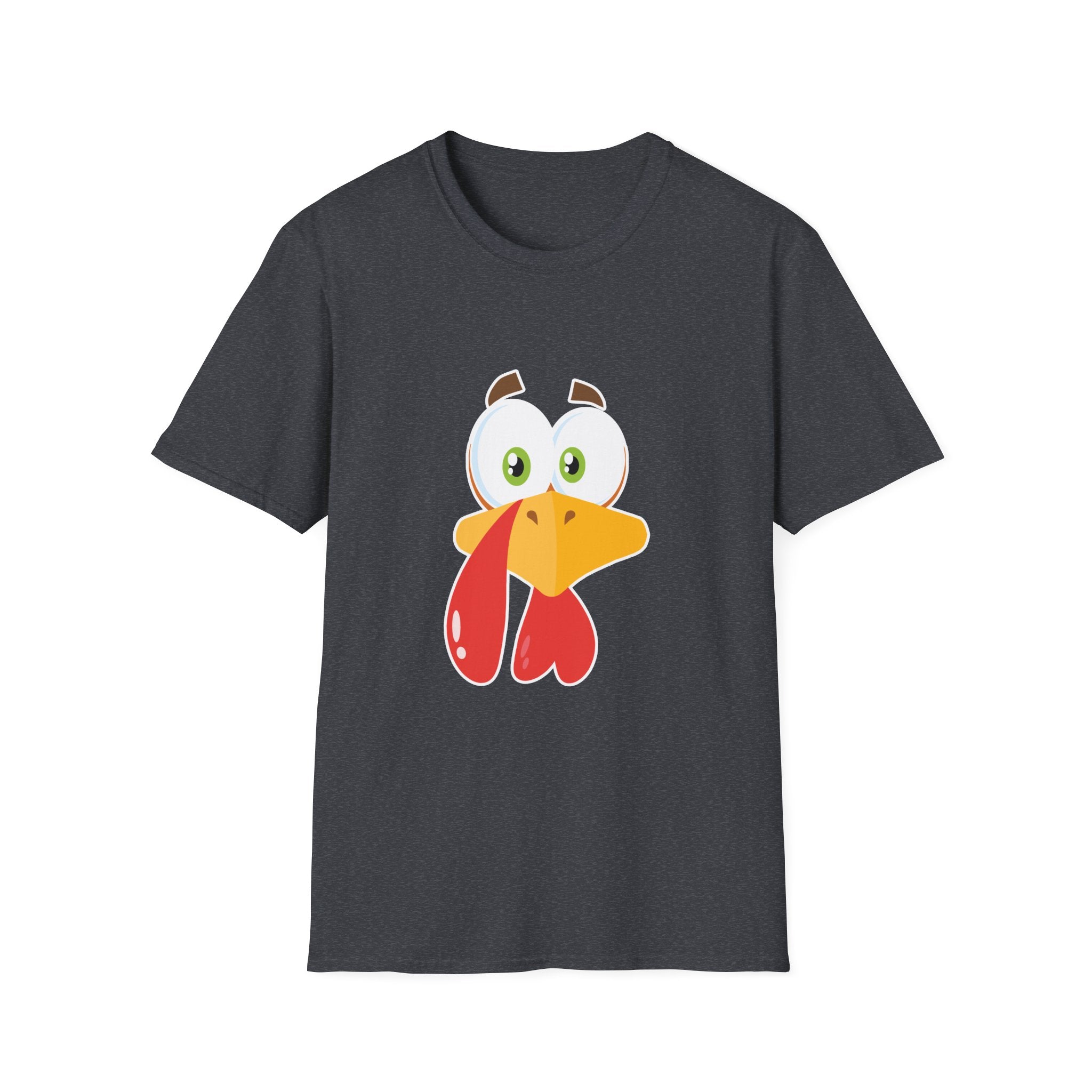 Thanksgiving Turkey Graphic Tee, Funny Unisex T-Shirt for Fall, Holiday Apparel, Thanksgiving Dinner Shirt, Unique Gift Idea