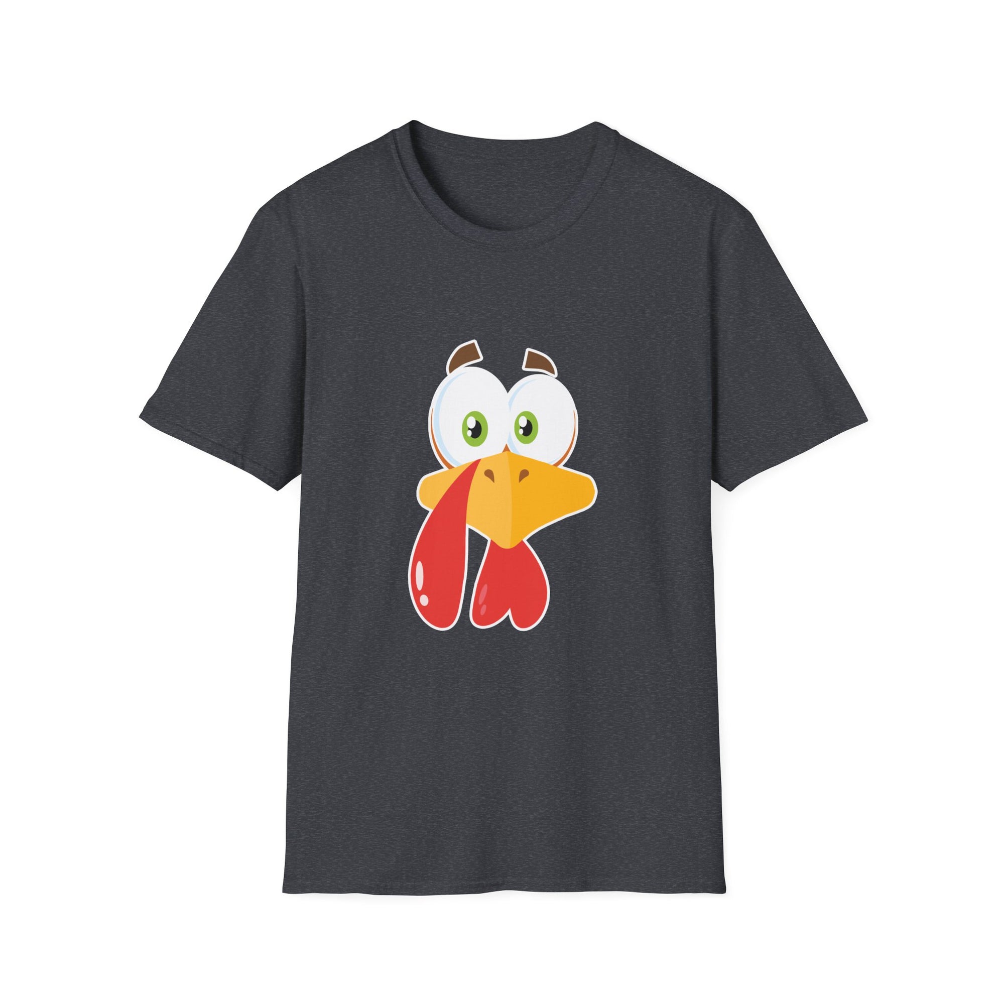 Thanksgiving Turkey Graphic Tee, Funny Unisex T-Shirt for Fall, Holiday Apparel, Thanksgiving Dinner Shirt, Unique Gift Idea