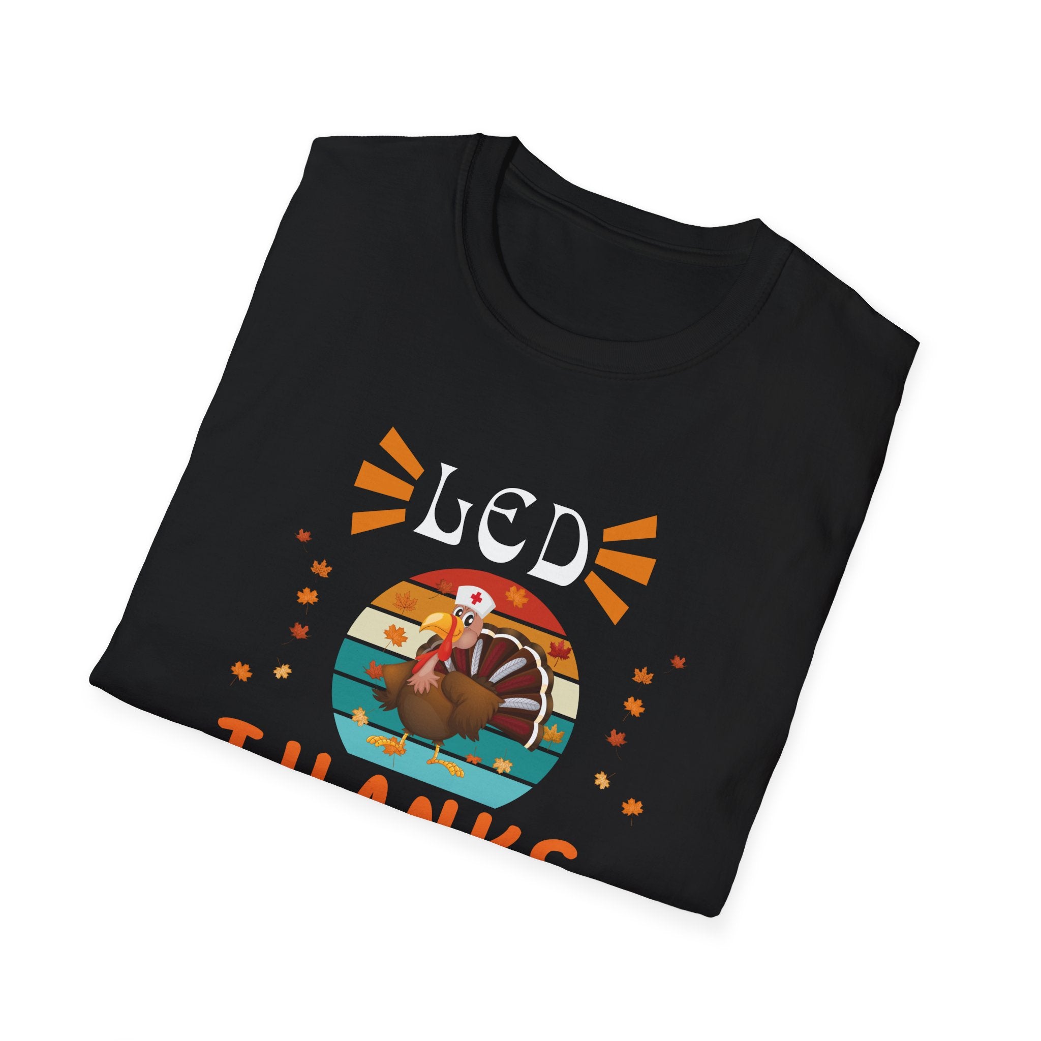 Unisex Thanksgiving Crew T-Shirt, Holiday Apparel, Family Gathering Shirt, Friendsgiving, Casual Wear, Cozy Gift