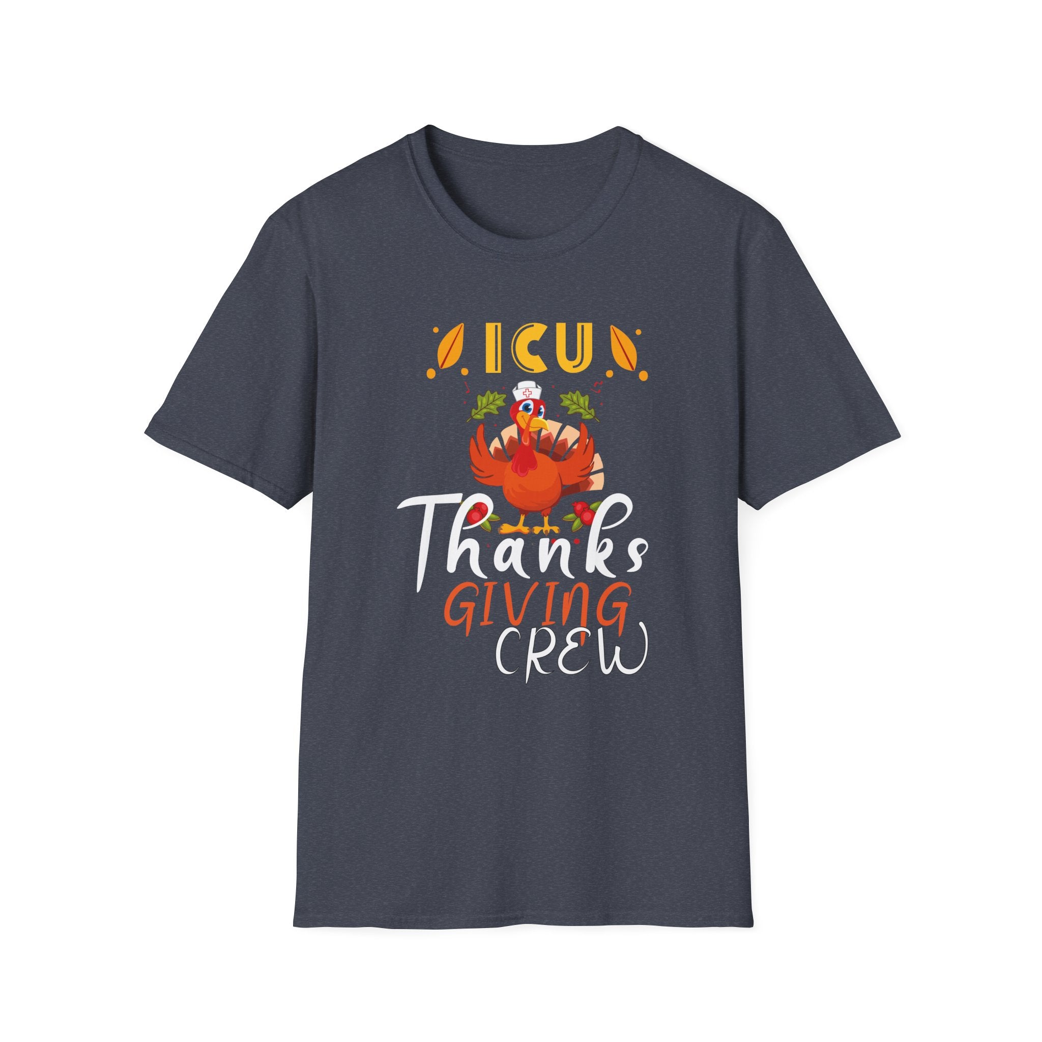 Thanksgiving Crew Unisex T-Shirt, Festive Family Gatherings Shirt, Holiday Celebration Tee, Turkey Day Apparel, Cozy Fall Fashion