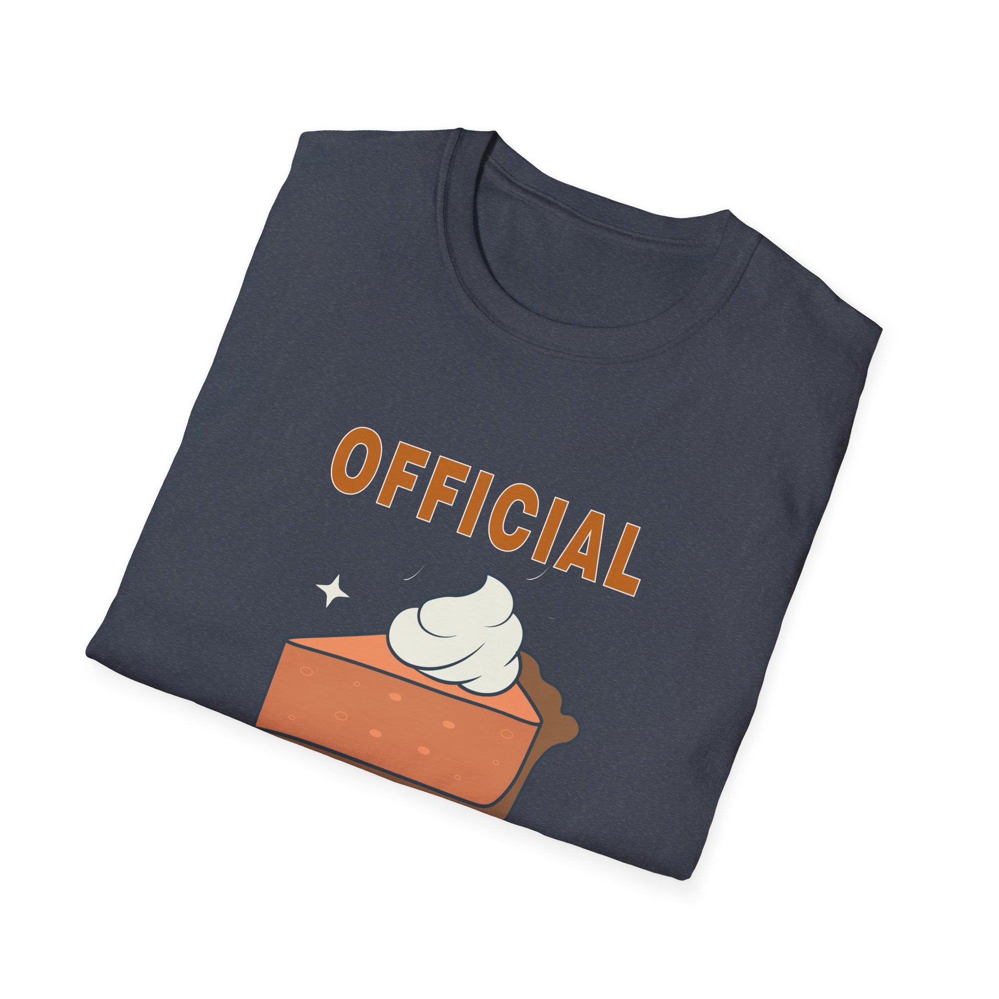 Official Pie Tester T-Shirt, Funny Foodie Tee, Gift for Bakers, Dessert Lover Apparel, Holiday Celebration Shirt