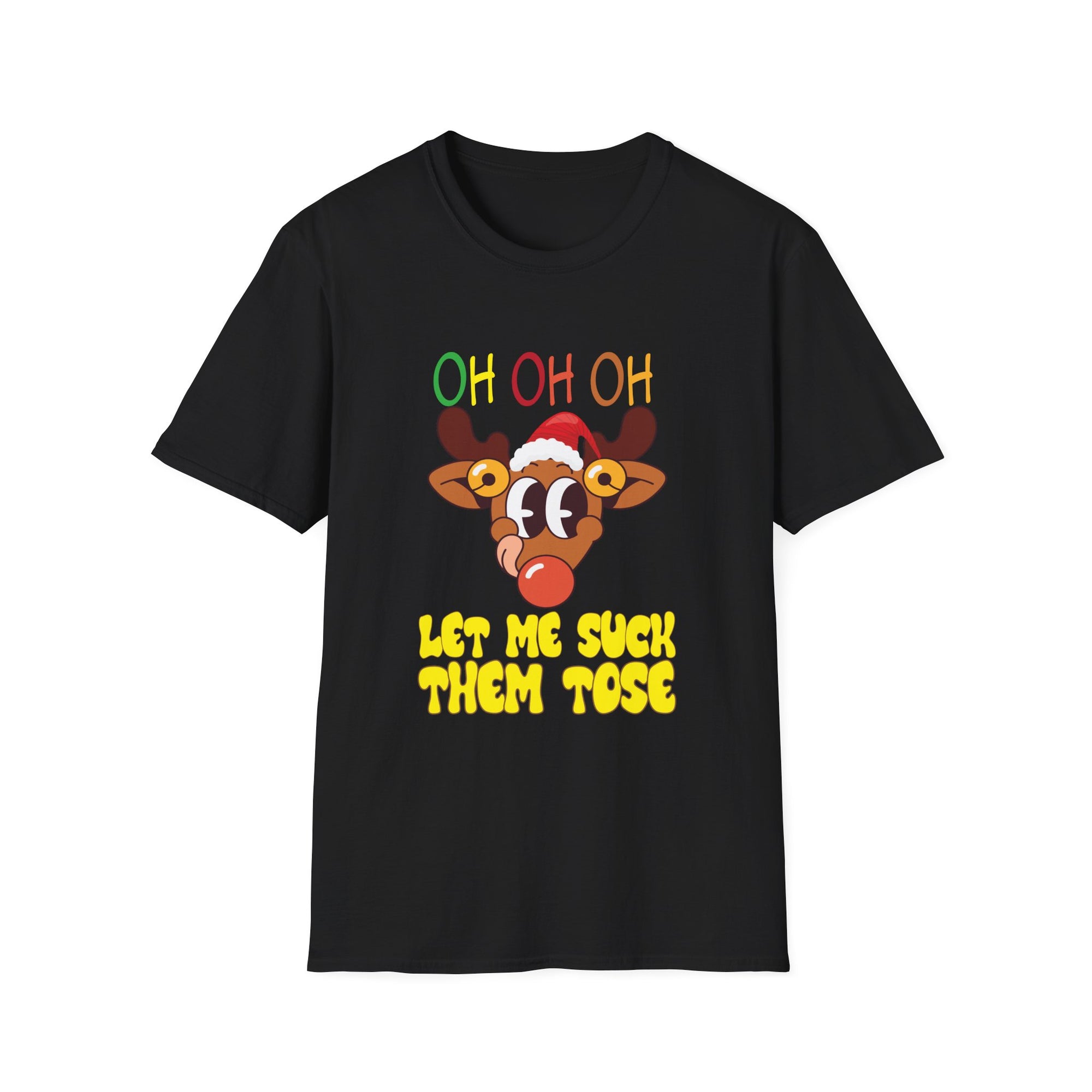 Funny Christmas T-Shirt, Holiday Humor Tee, Gift for Friends, Unisex Christmas Apparel, Festive Party Shirt