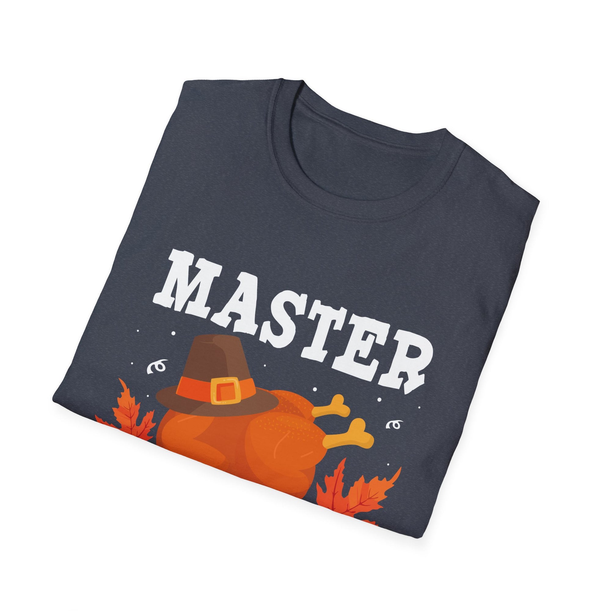 Master Baster Halloween T-Shirt, Unisex Fall Tee, Funny Thanksgiving Shirt, Autumn Wear, Cozy Casual Outfit