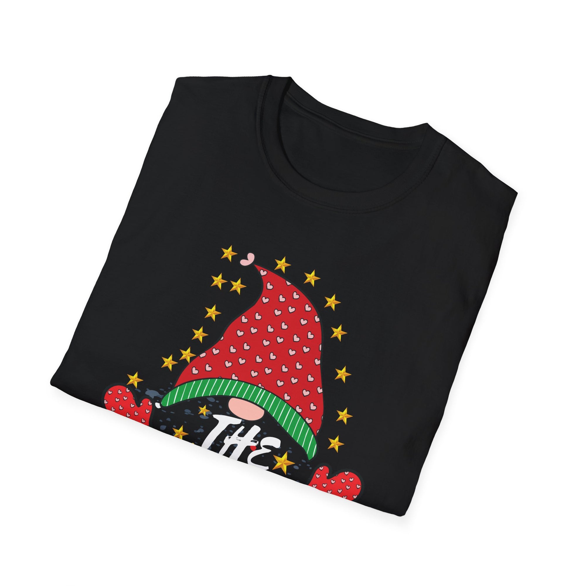 Hip Hop Elf Christmas T-Shirt | Unisex Holiday Tee, Fun T-Shirt, Unique Christmas Gift, Hip Hop Style, Festive Apparel