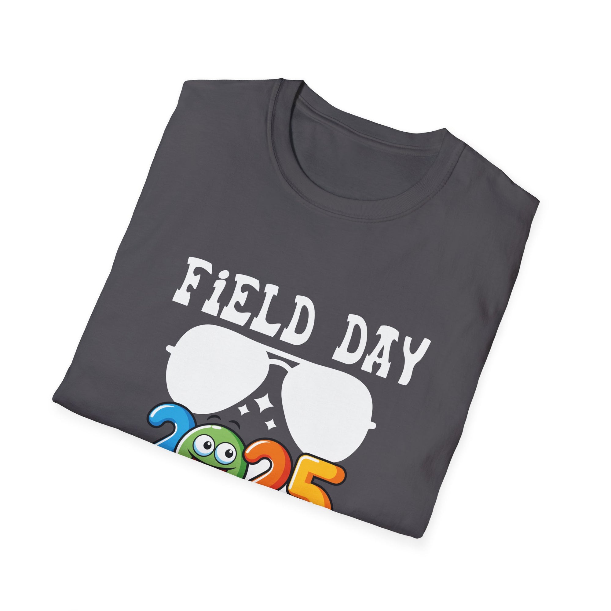 Field Day Vibes T-Shirt, Unisex Tee, Fun Summer Shirt, 2025 Field Day Gift, Casual Wear for Kids & Adults