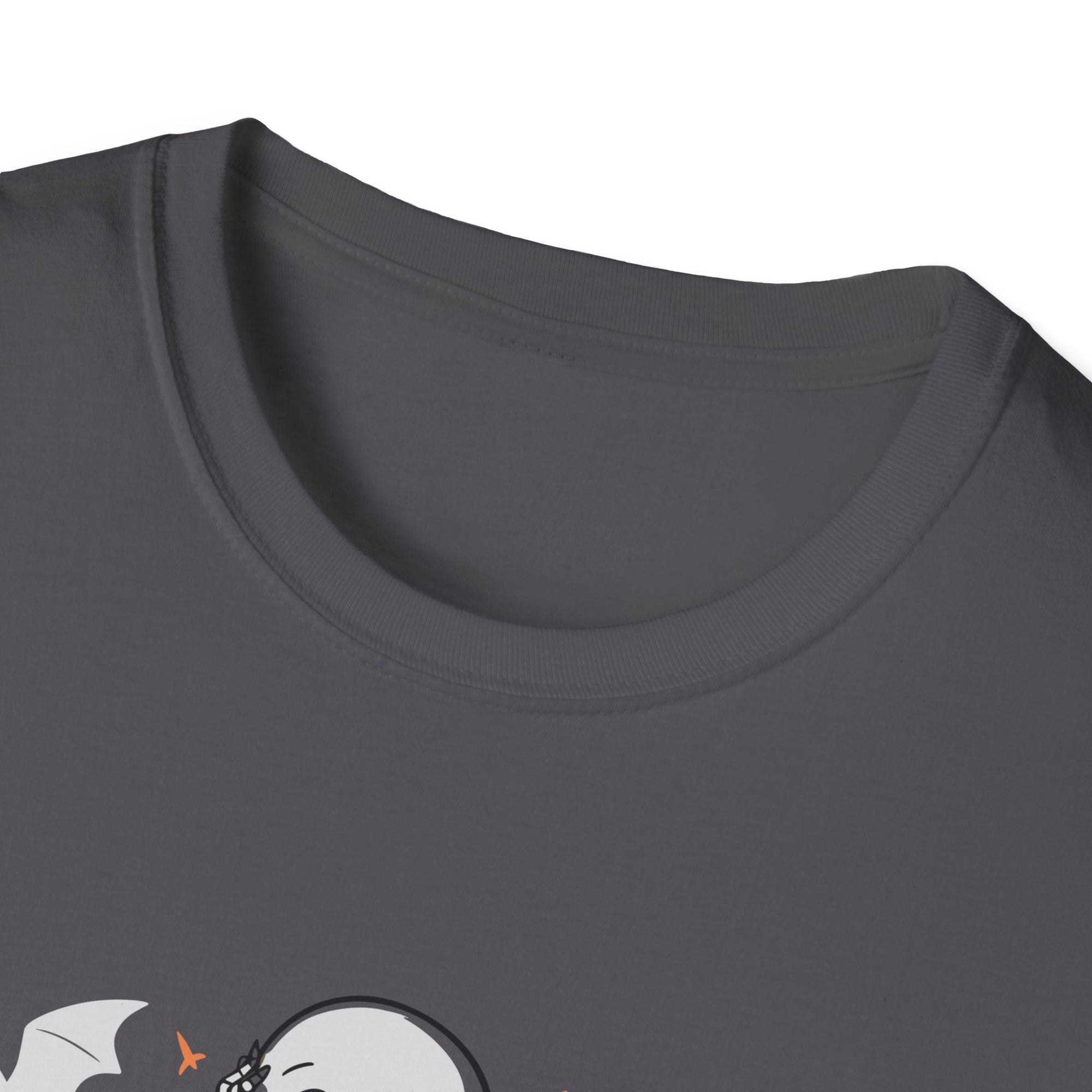 Halloween Skull T-Shirt, Unisex Graphic Tee, Spooky Costume Shirt, Autumn Gift, Festive Fall Wardrobe