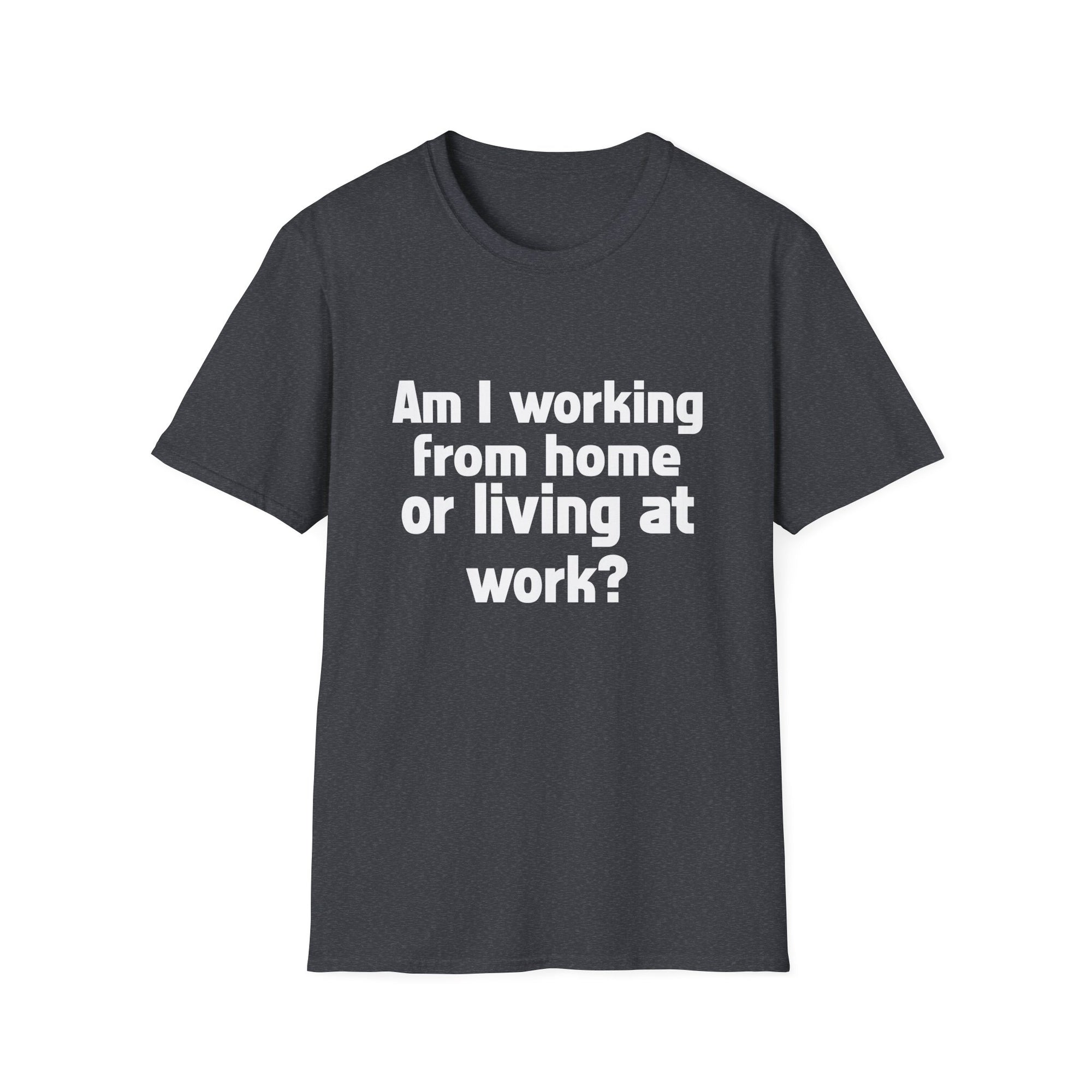 Funny Work-from-Home T-Shirt