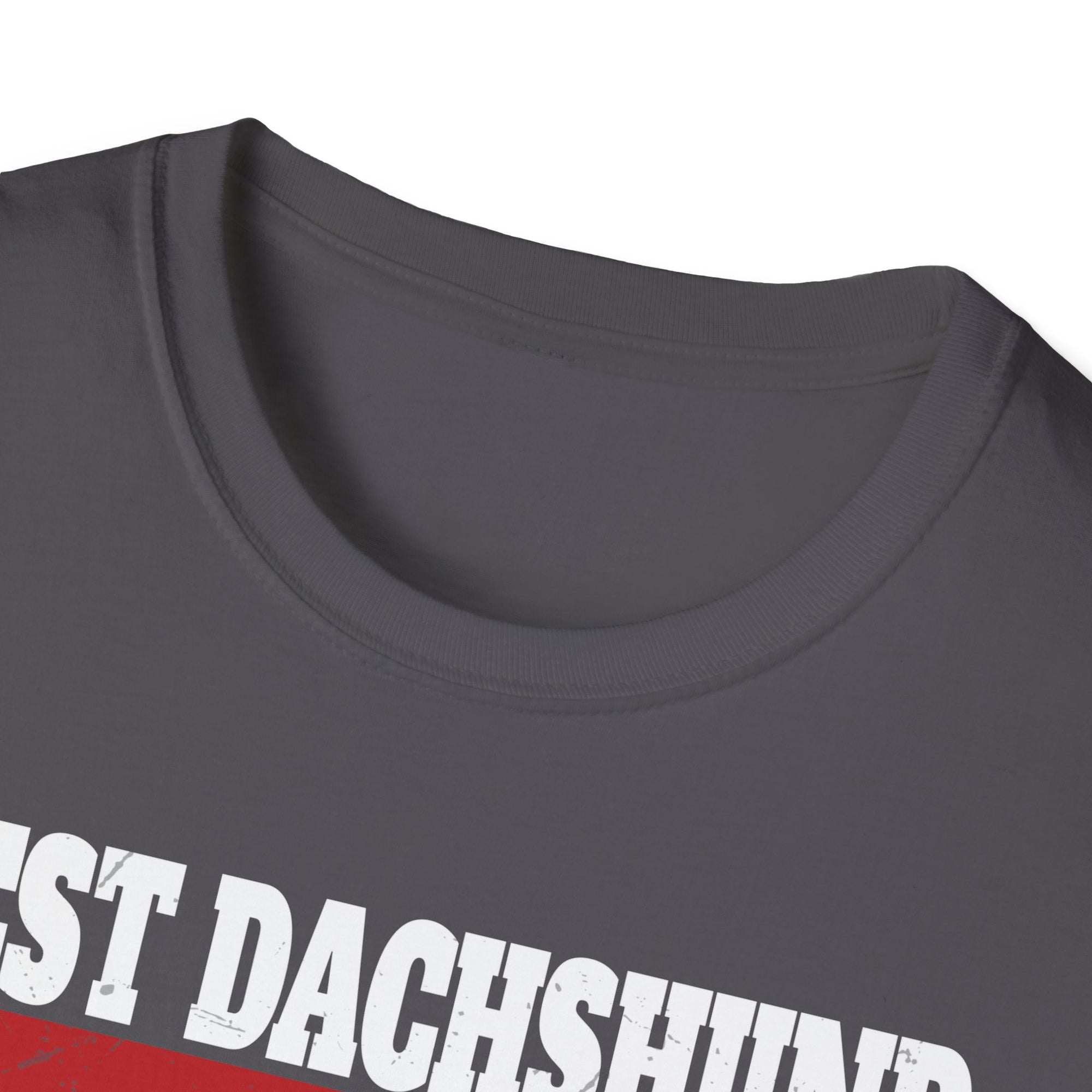 Best Dachshund Dad Ever Unisex T-Shirt, Dog Lover Gift, Pet Dad Tee, Father's Day Shirt, Animal Lover Apparel
