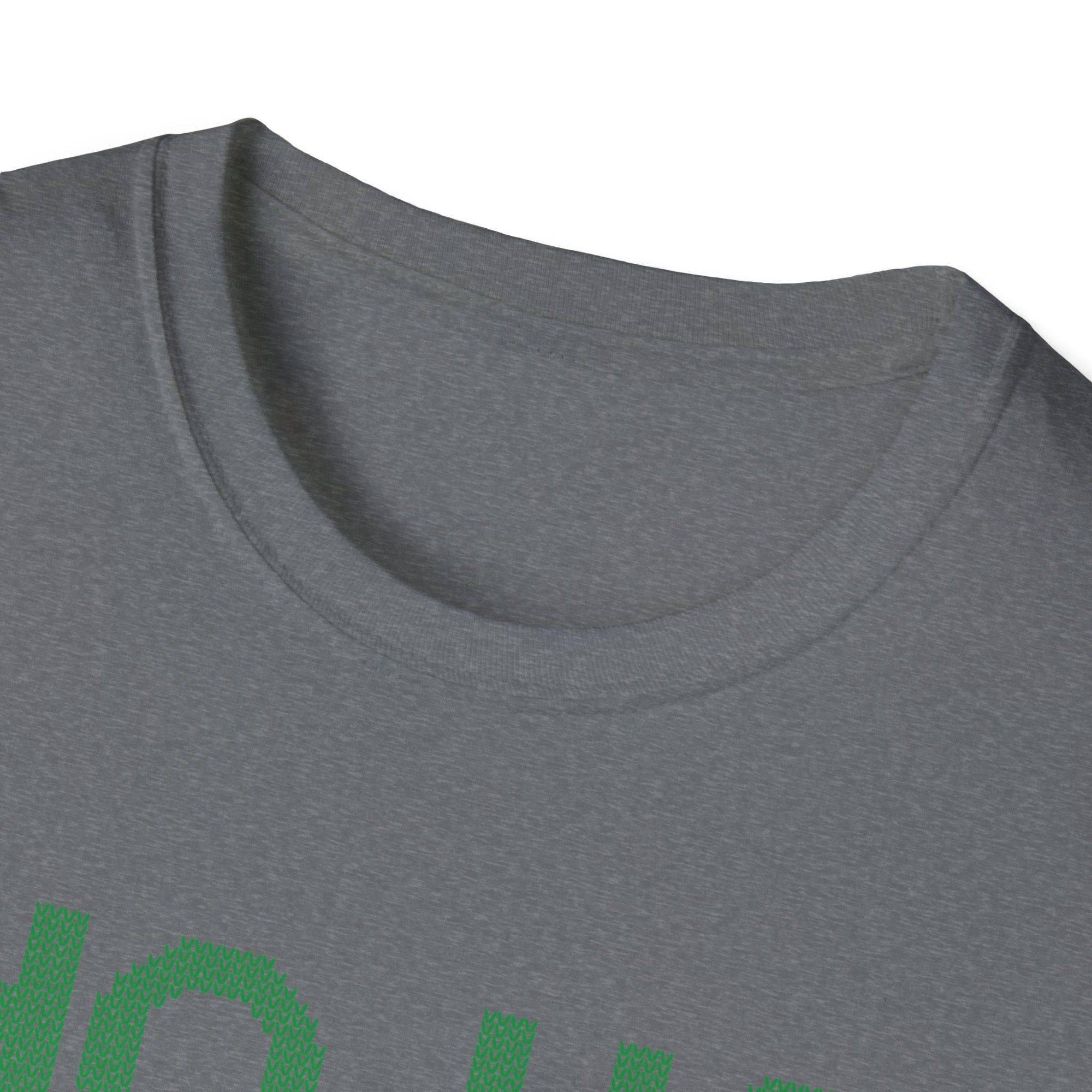 Baseball Christmas T-Shirt, Festive Holiday Tee, Unisex Softstyle Shirt, Sports Fan Gift, Ho Ho Home Run Apparel