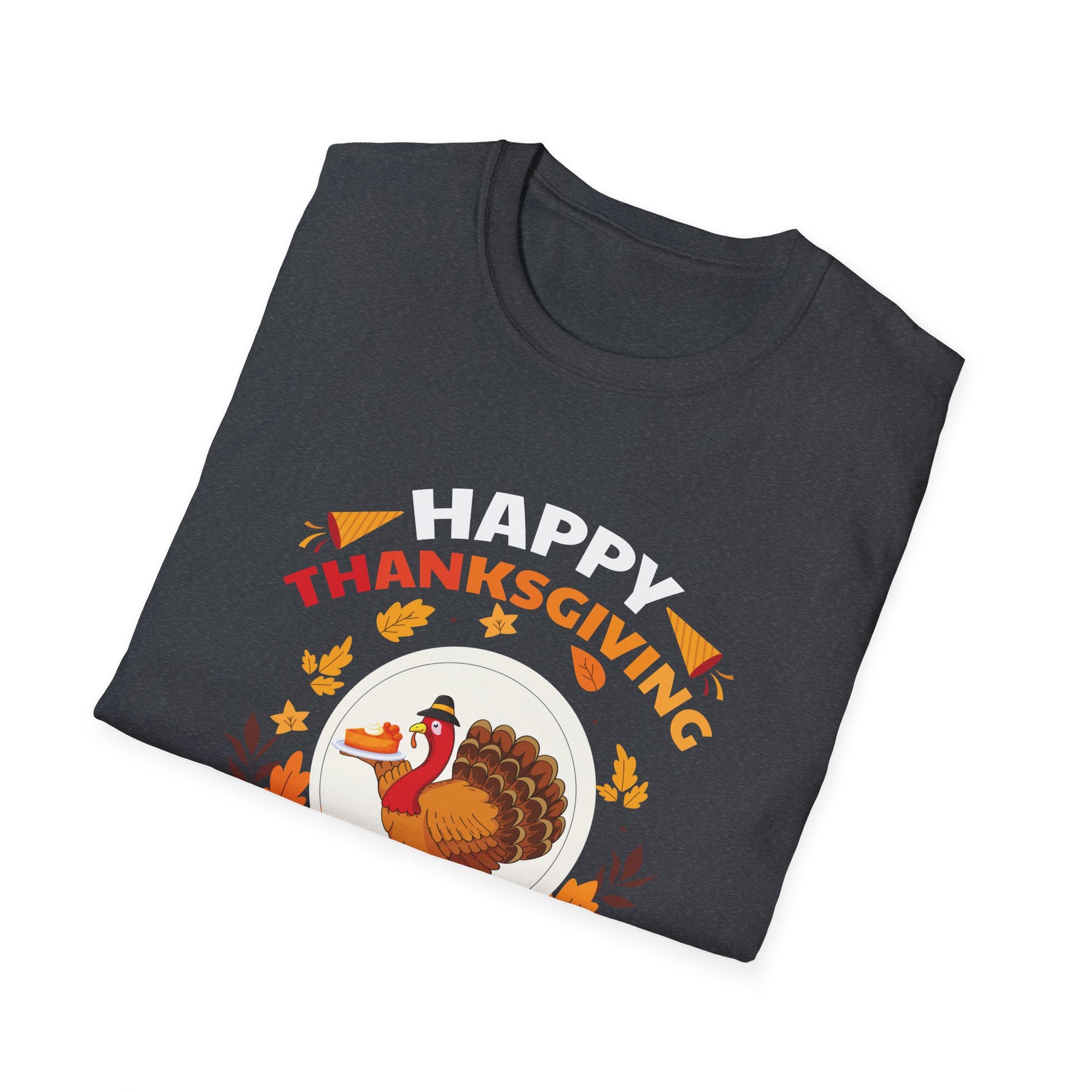 Thanksgiving Birthday T-Shirt, Funny Turkey Tee, Unisex Fall Apparel, Holiday Shirt, Autumn Celebration Wear