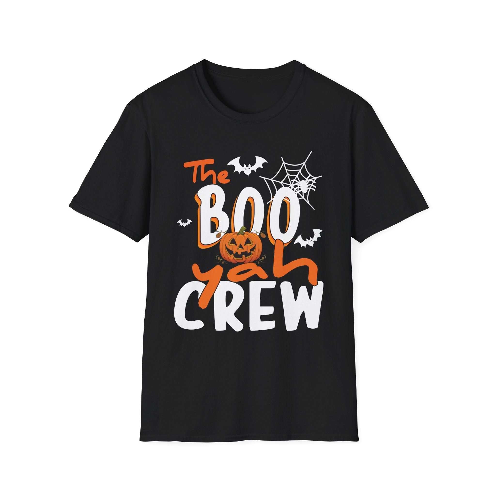 Halloween Boo Crew Unisex T-Shirt, Spooky Shirt, Halloween Costume, Fall Fashion, Trick or Treat Tee