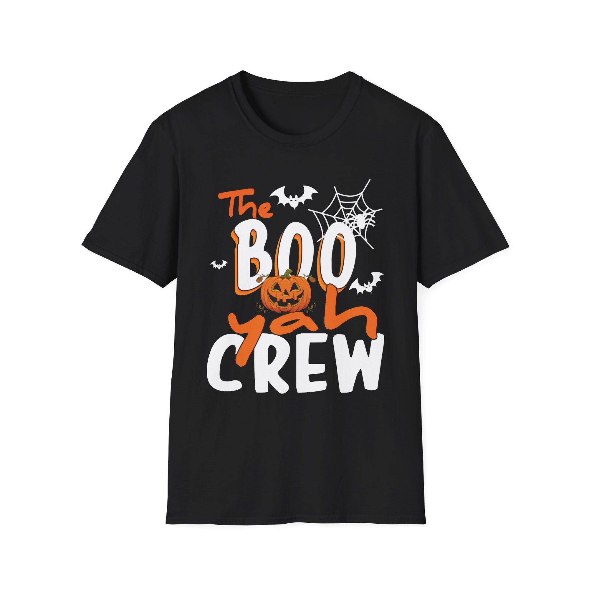 Halloween Boo Crew Unisex T-Shirt, Spooky Shirt, Halloween Costume, Fall Fashion, Trick or Treat Tee