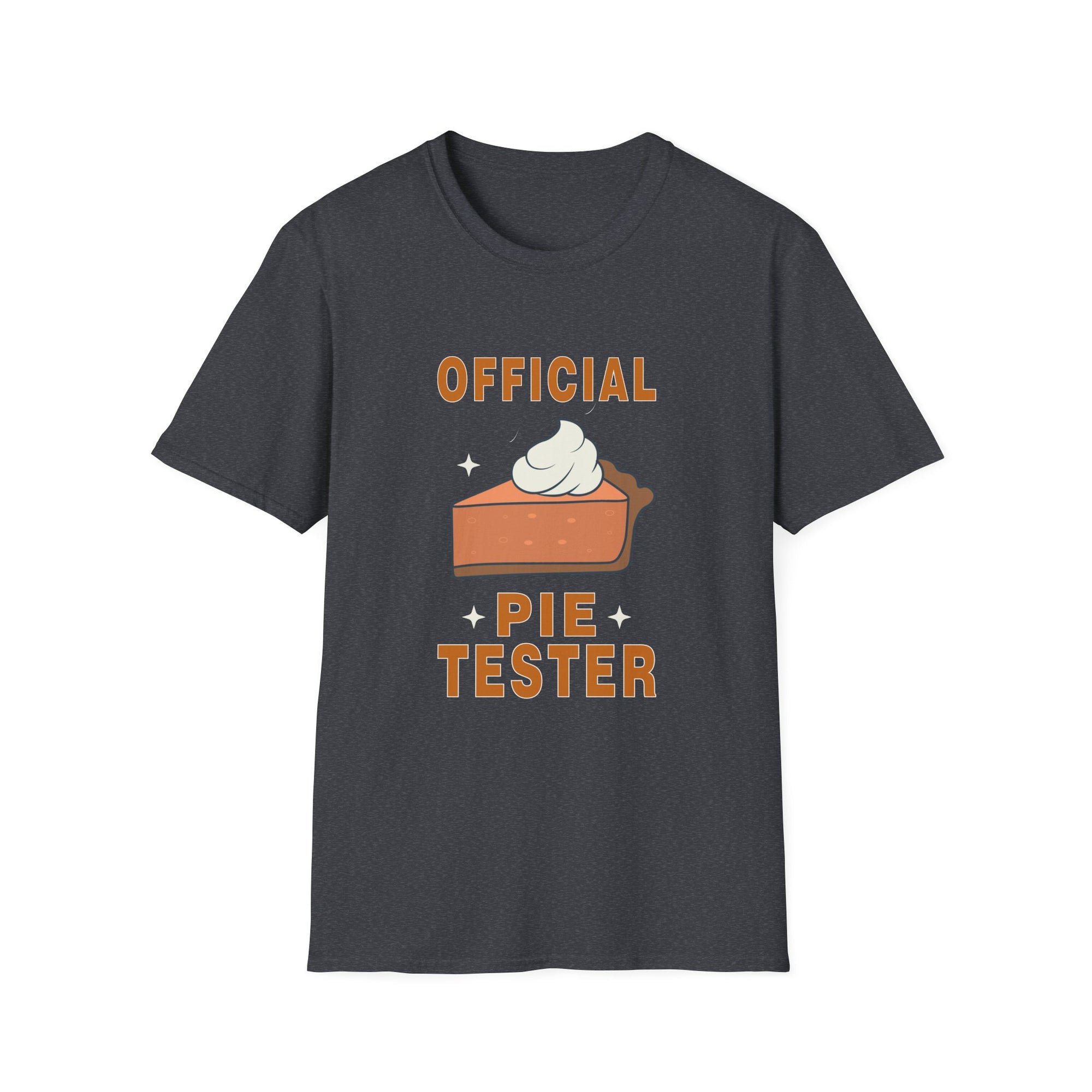 Official Pie Tester T-Shirt, Funny Foodie Tee, Gift for Bakers, Dessert Lover Apparel, Holiday Celebration Shirt