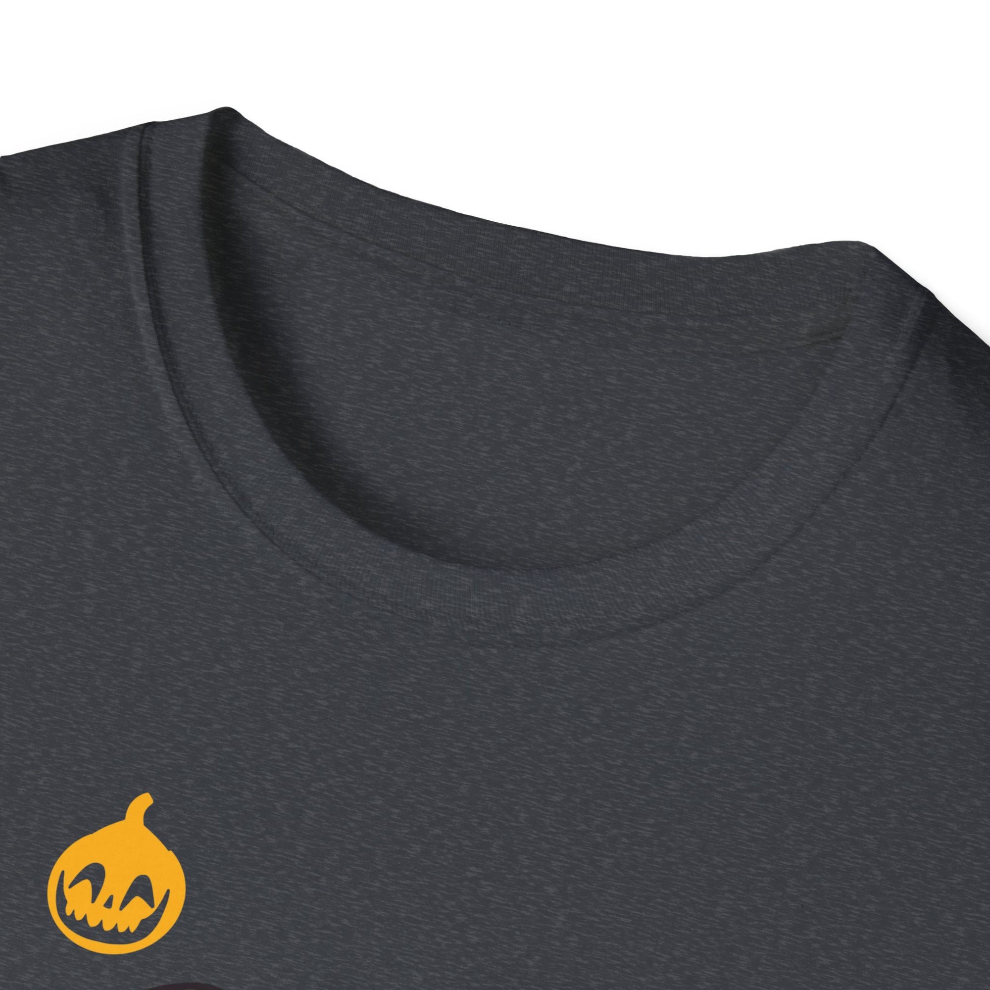 Halloween Pumpkin Turtle Unisex T-Shirt, Cute Graphic Tee, Fall Apparel, Halloween Costume, Gift for Turtle Lovers