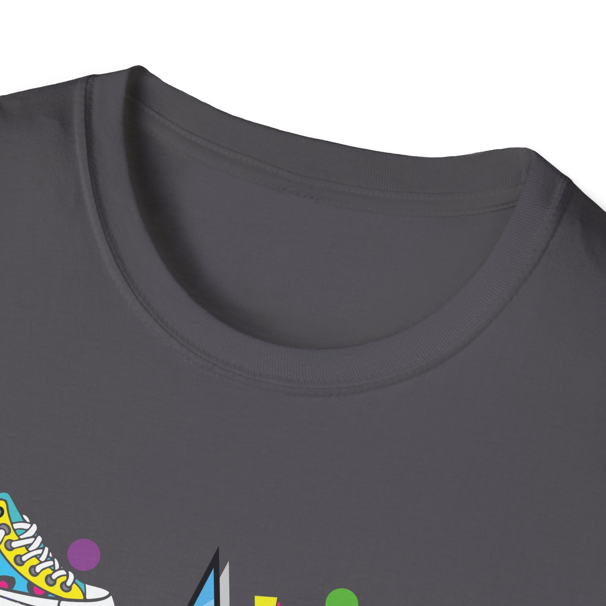 90s I love The 90's Vintage Retro Nineties Costume Party Unisex Softstyle T-Shirt