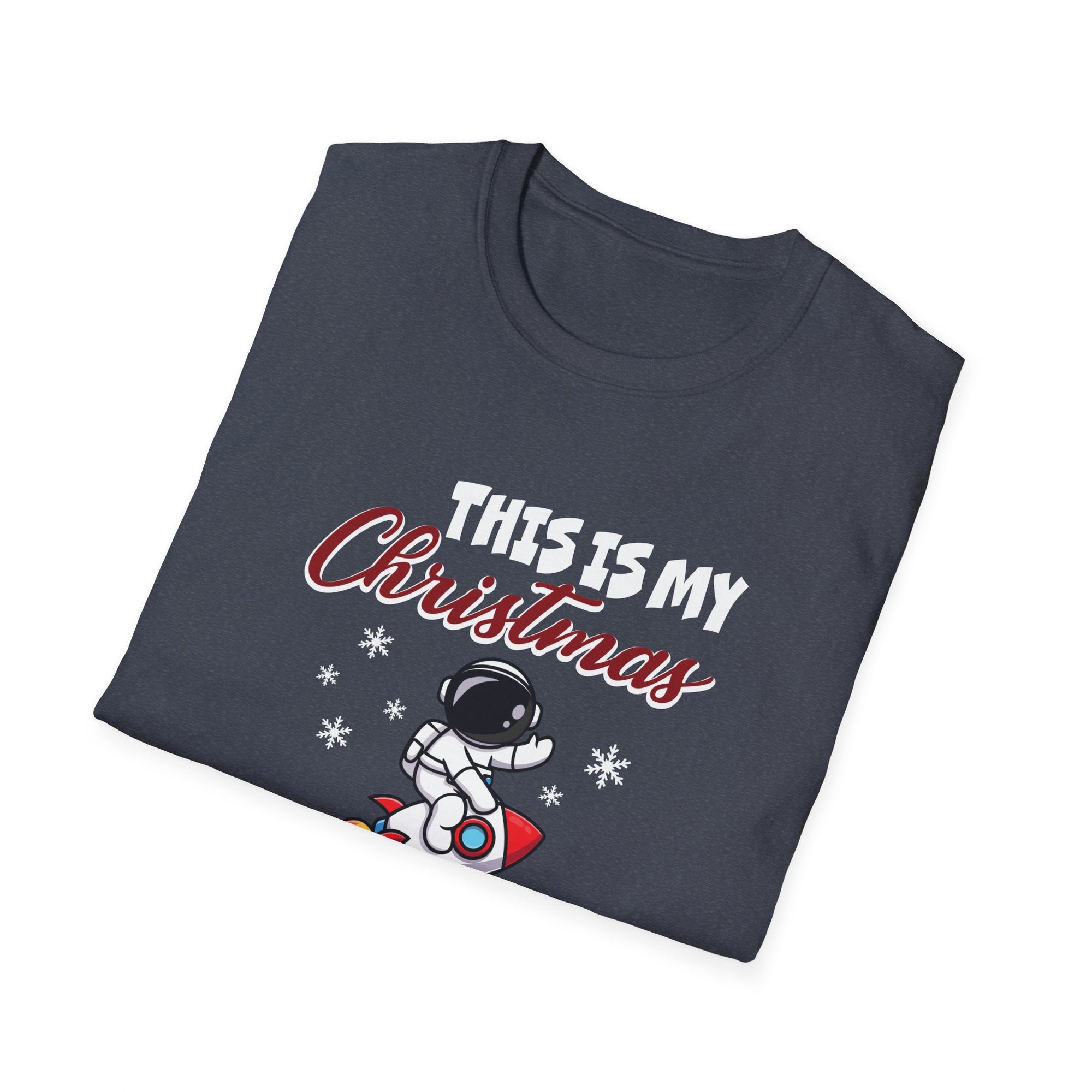 Christmas Pajama Shirt, Unisex Holiday Tee, Cozy Christmas Gift, Fun Winter Apparel, Festive Shirt for Parties
