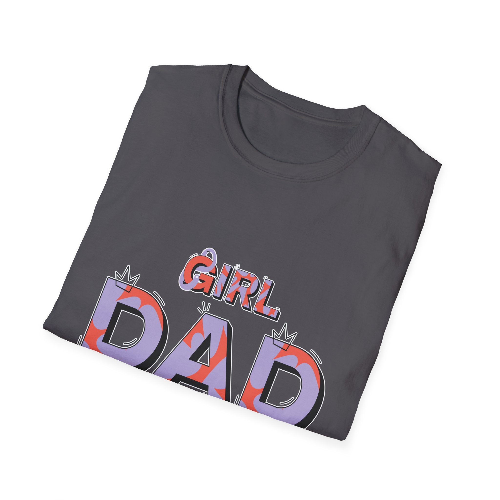 Fun 'Girl Dad' Unisex Softstyle T-Shirt | Perfect Gift for Fathers | Casual Style, Family, Celebrations, Birthdays