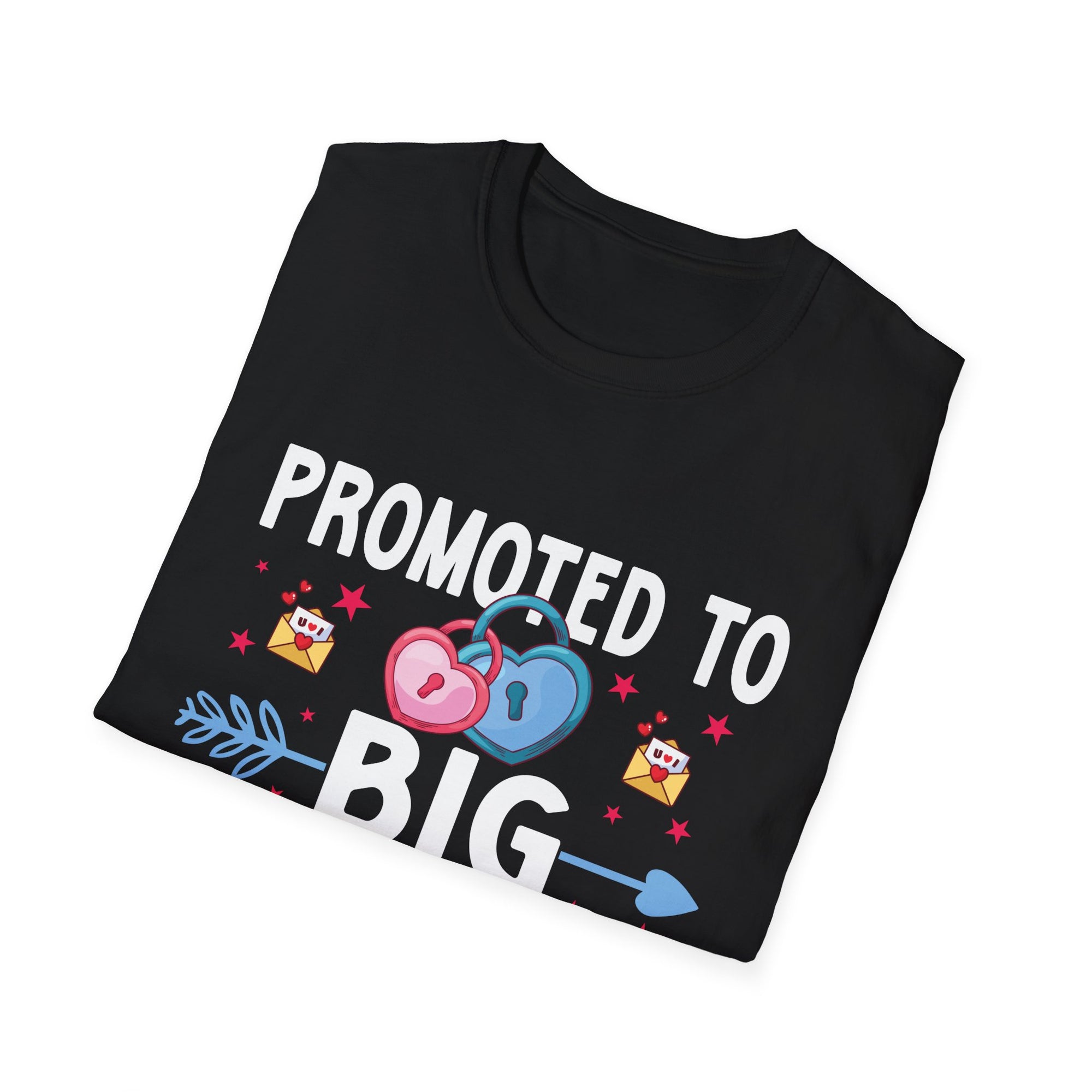 Big Brother Promotion T-Shirt, Cute Sibling Gift, Expecting Parents, Baby Announcement, Family Reunion Apparel