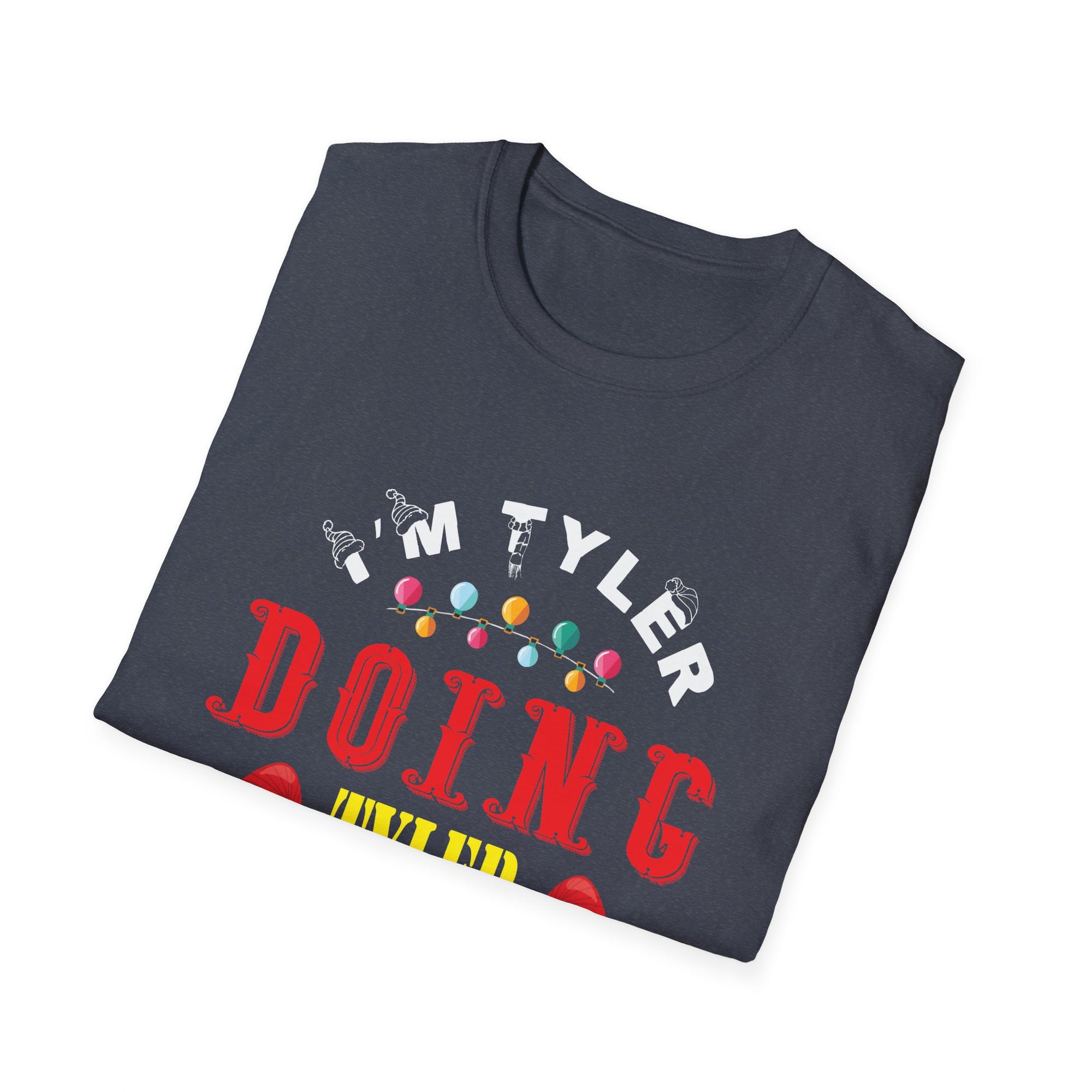 Humorous Holiday T-Shirt, Fun Christmas Gift, Unisex Graphic Tee, Family Gathering Outfit, Casual Everyday Wear