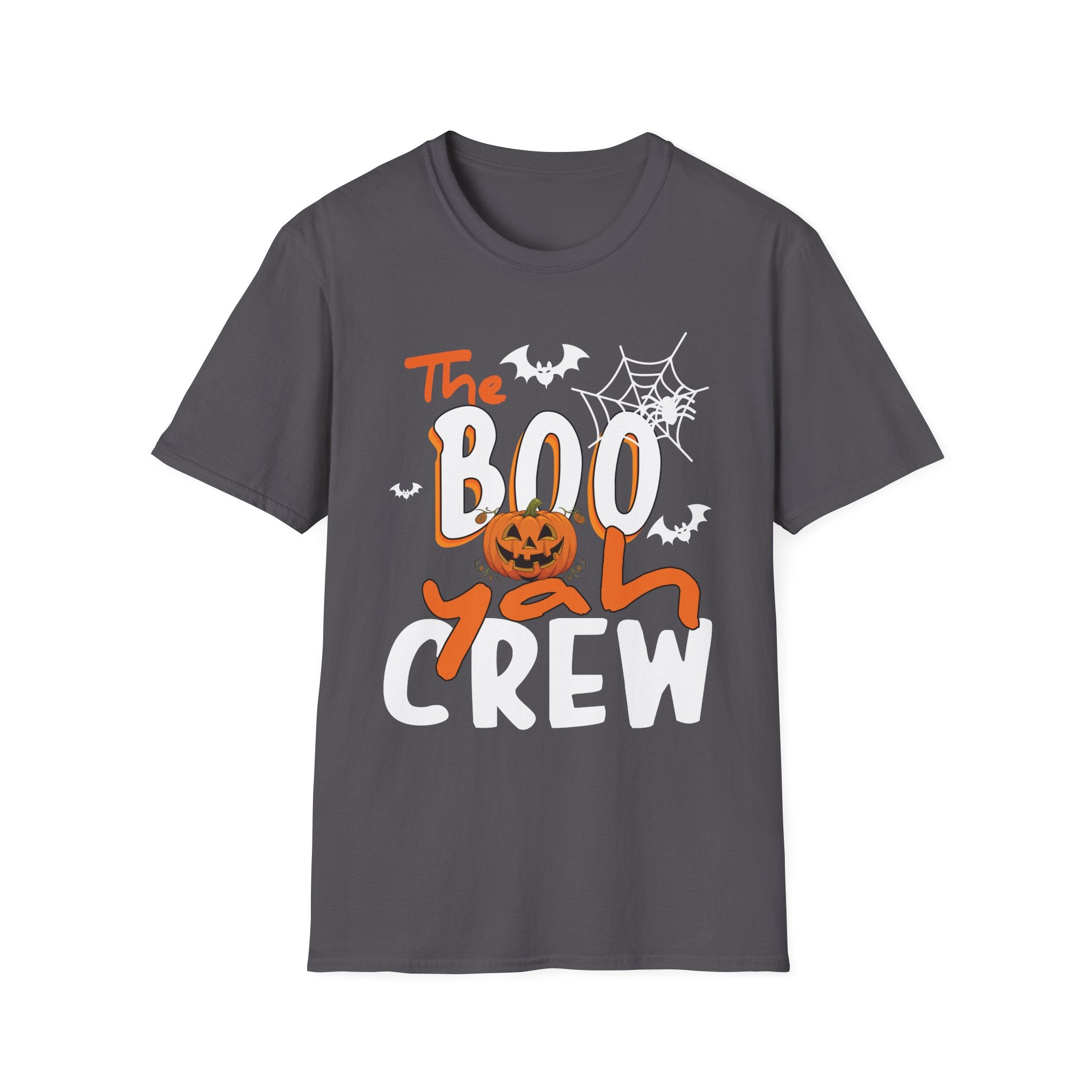 Halloween Boo Crew Unisex T-Shirt, Spooky Shirt, Halloween Costume, Fall Fashion, Trick or Treat Tee
