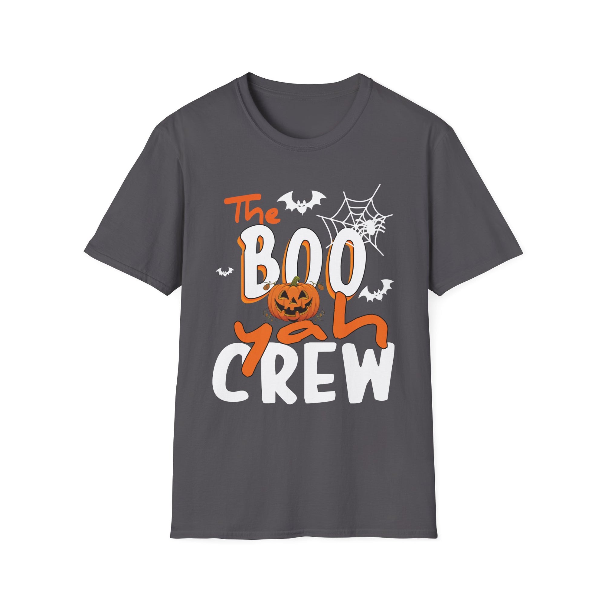 Halloween Boo Crew Unisex T-Shirt, Spooky Shirt, Halloween Costume, Fall Fashion, Trick or Treat Tee