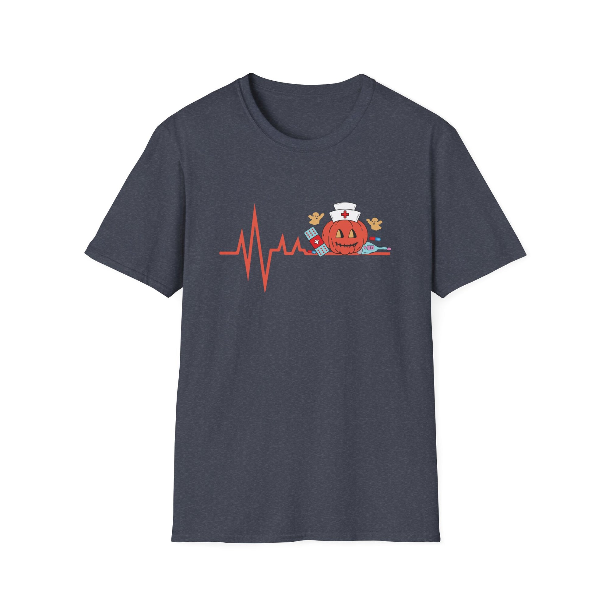 Halloween Chef Pumpkin T-Shirt, Funny Halloween Shirt, Unisex Tee, Pumpkin Design, Spooky Vibe, Perfect for Celebrations