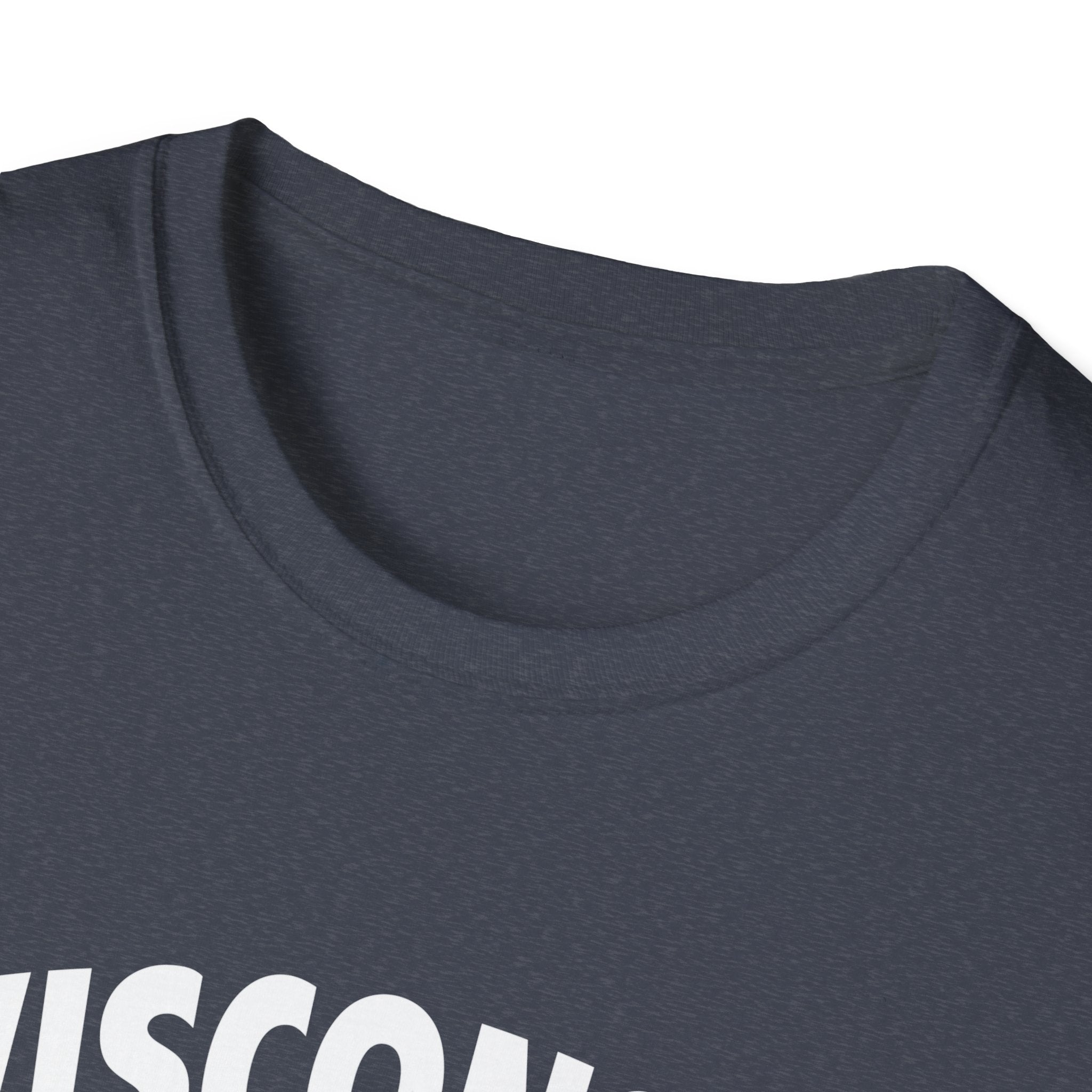 Wisconsin Volleyball Unisex T-Shirt | Sporty Tee, Team Apparel, Gift for Players, Fan Shirt, Game Day Top, Volleyball Lover Gift