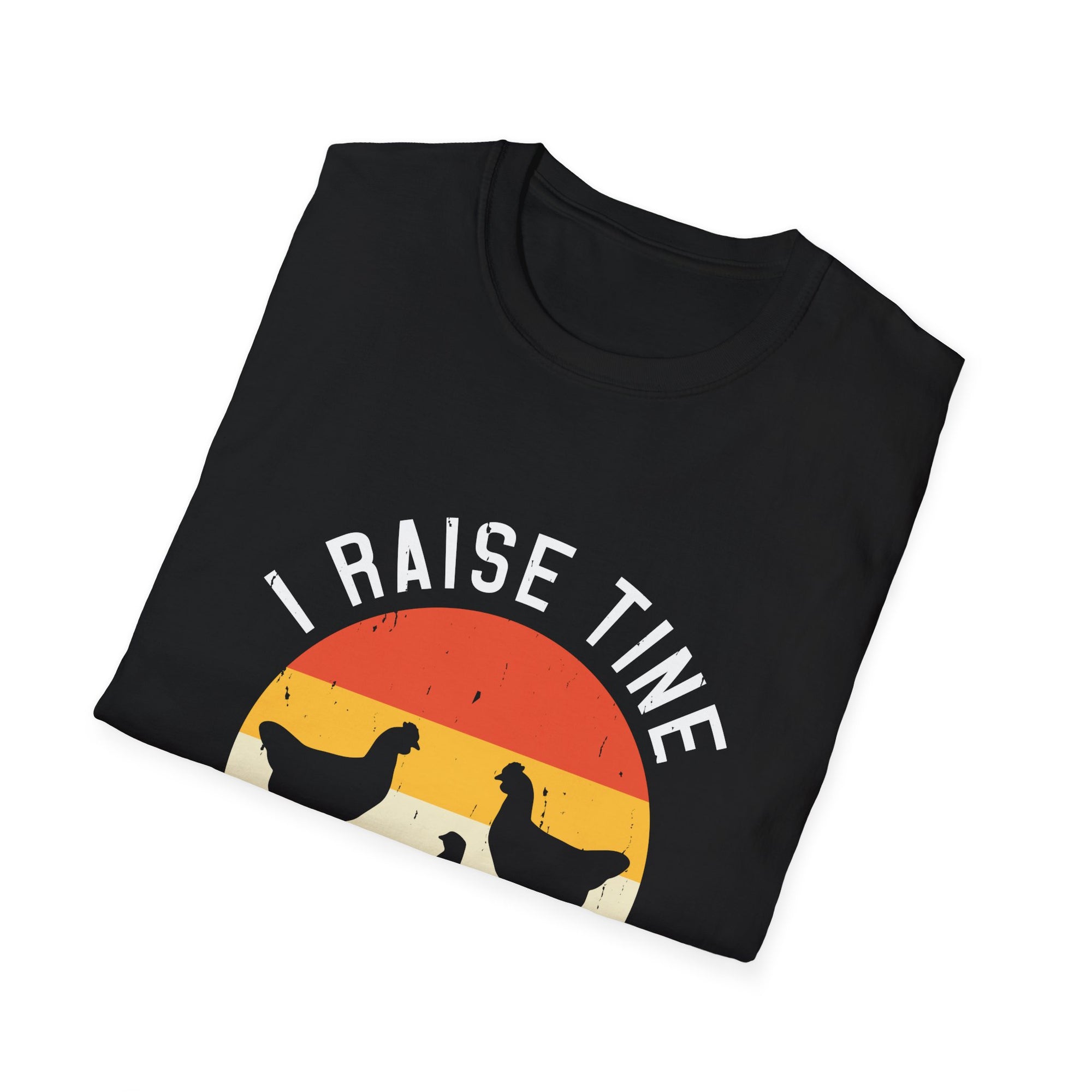 Vintage Dinosaur Farmer Unisex T-Shirt, I Raise Dinosaurs Tee, Funny Animal Apparel, Gift for Farmers, Unique Graphic Shirt