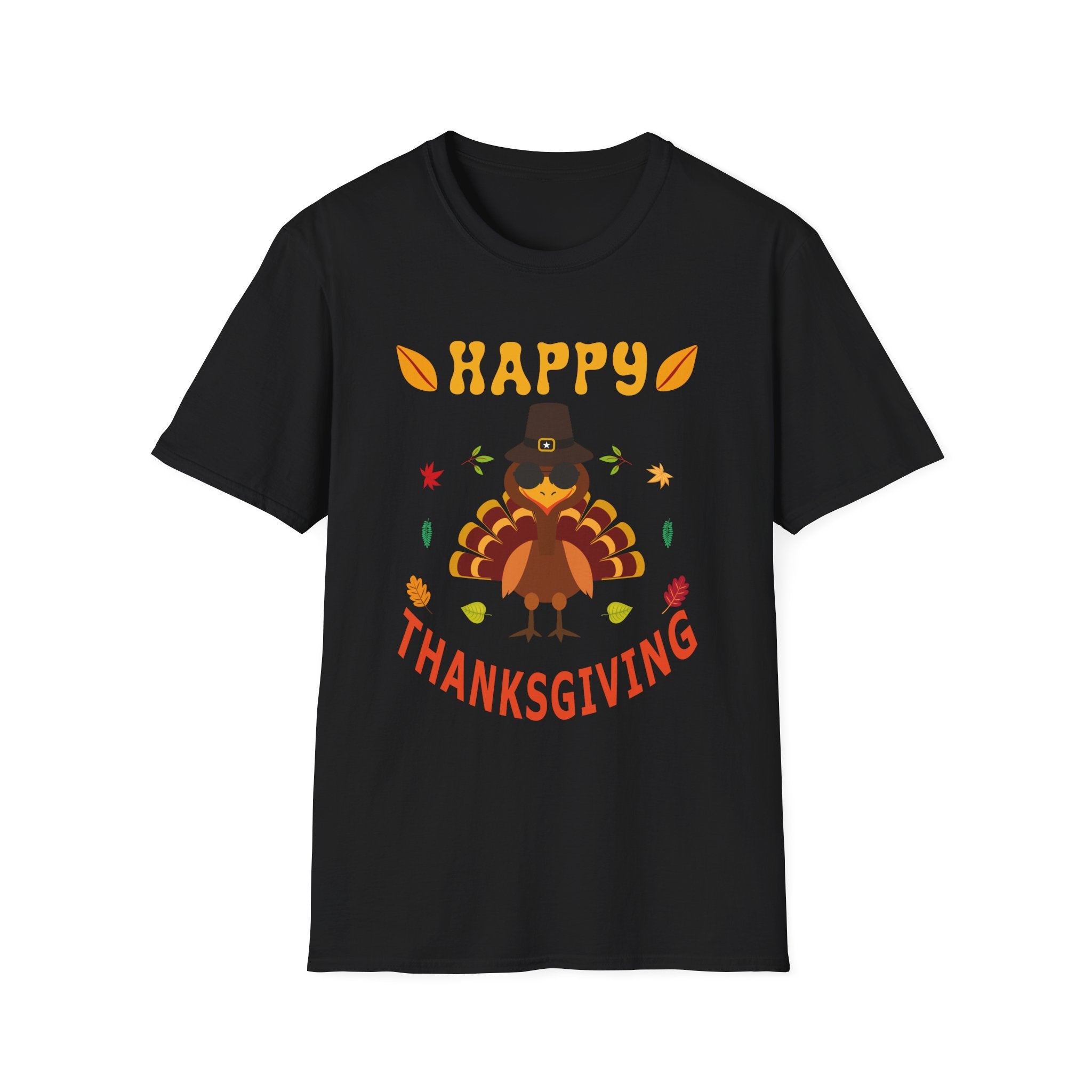 Thanksgiving Turkey T-Shirt, Unisex Fall Apparel, Happy Thanksgiving Shirt, Autumn Fashion, Thanksgiving Gift