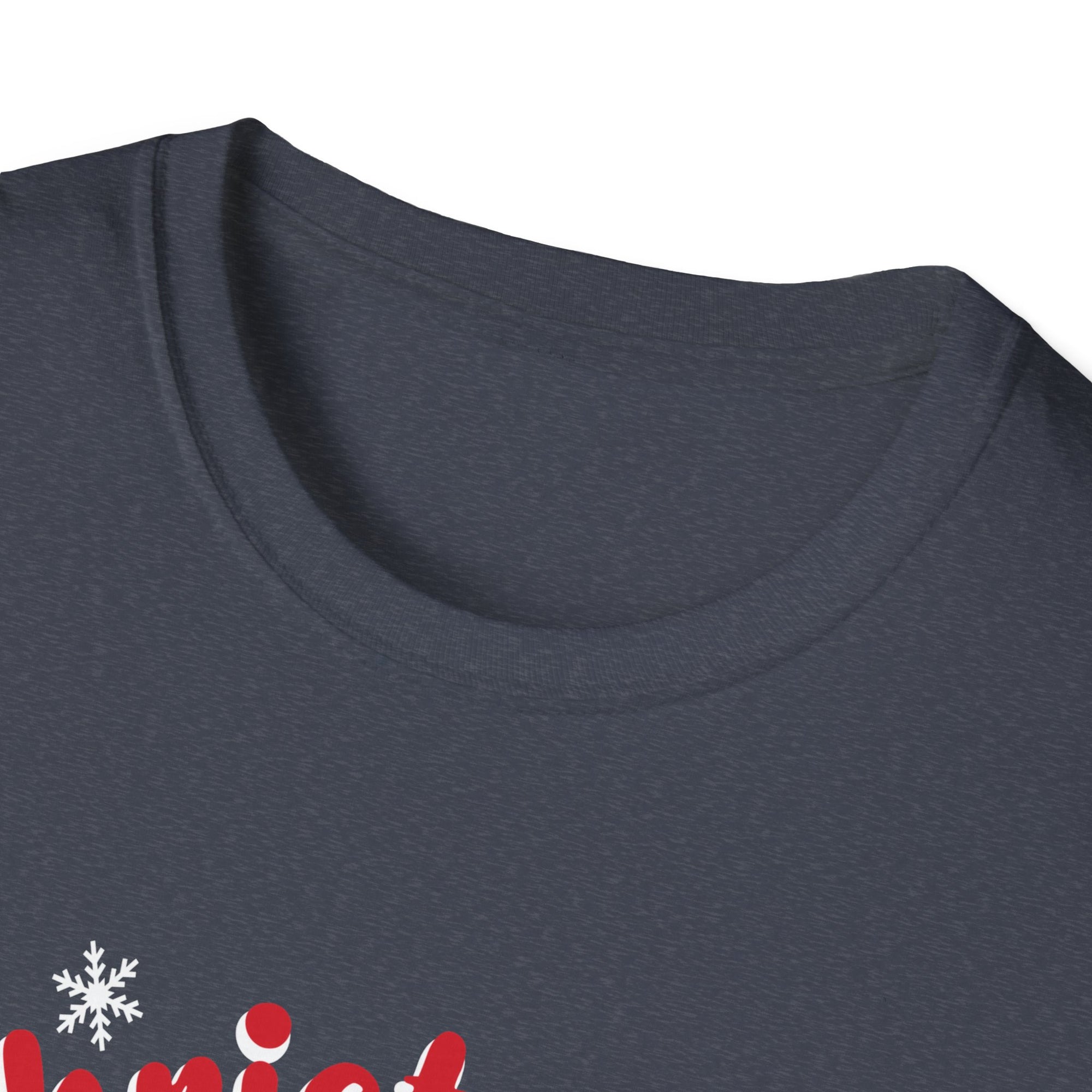 Christmas Farm Unisex T-Shirt | Festive Holiday Tee, Cozy Christmas Apparel, Farm-themed Gift, Cute Seasonal Shirt, Fun Holiday Outfit