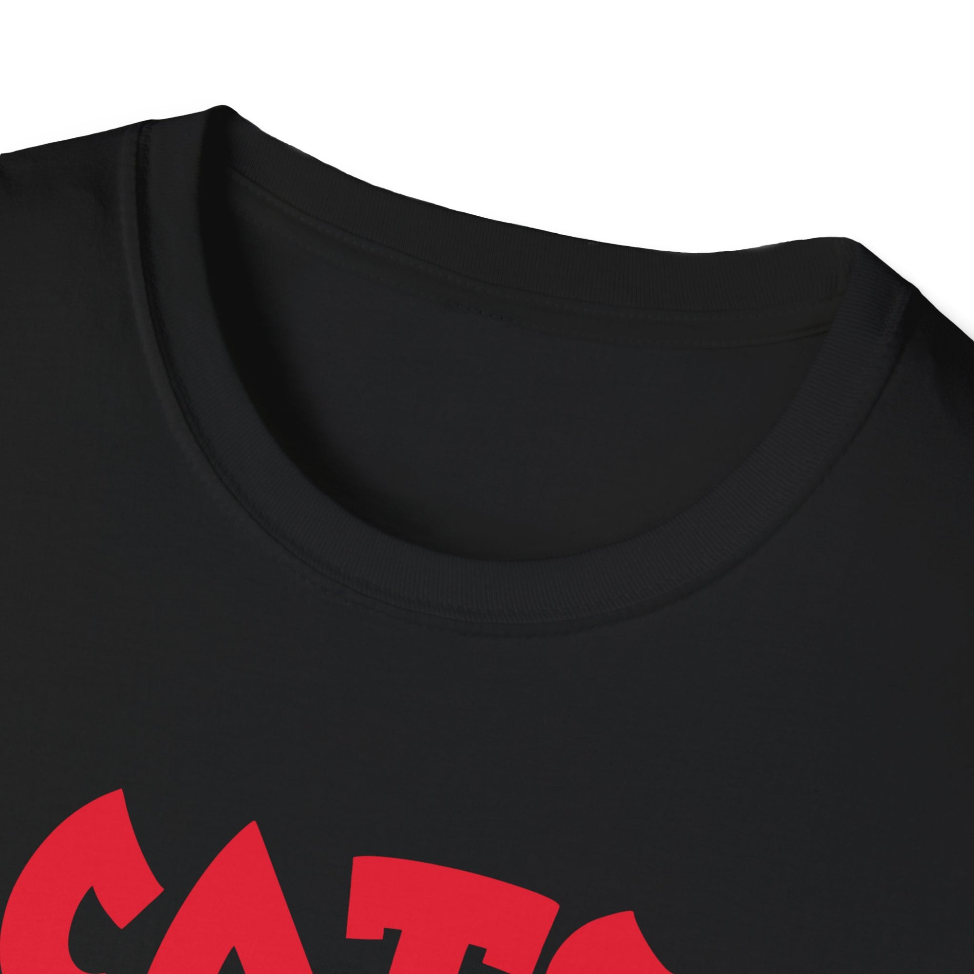 Funny Cat Gaming T-Shirt, Unisex Tee for Cat Lovers, Gamer Shirt, Gift for Birthdays, Casual Wear, Pet Owner Gift