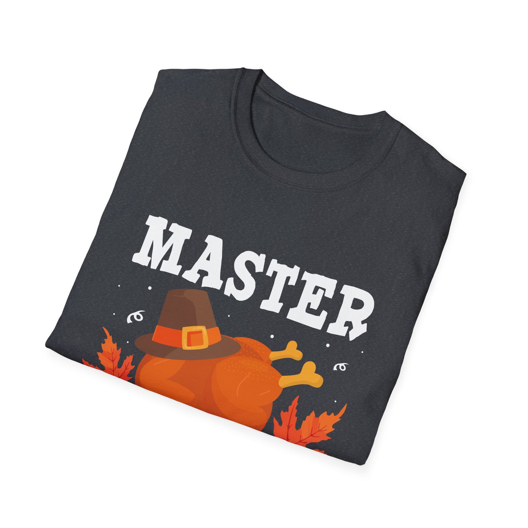 Master Baster Halloween T-Shirt, Unisex Fall Tee, Funny Thanksgiving Shirt, Autumn Wear, Cozy Casual Outfit