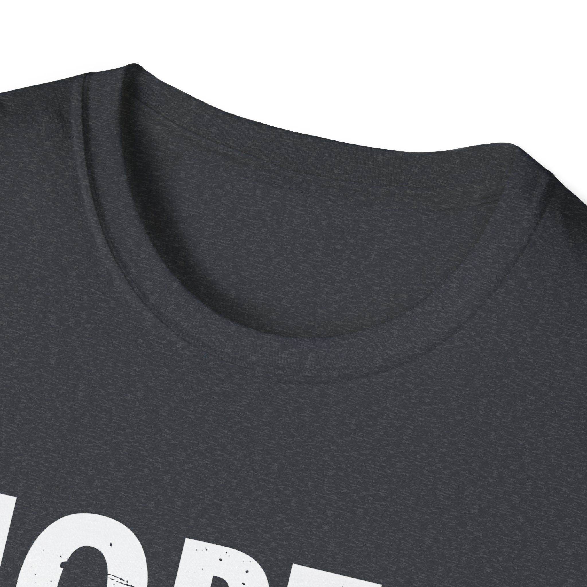 Nope. Not Today, Not Tomorrow Humorous  Unisex Softstyle T-Shirt