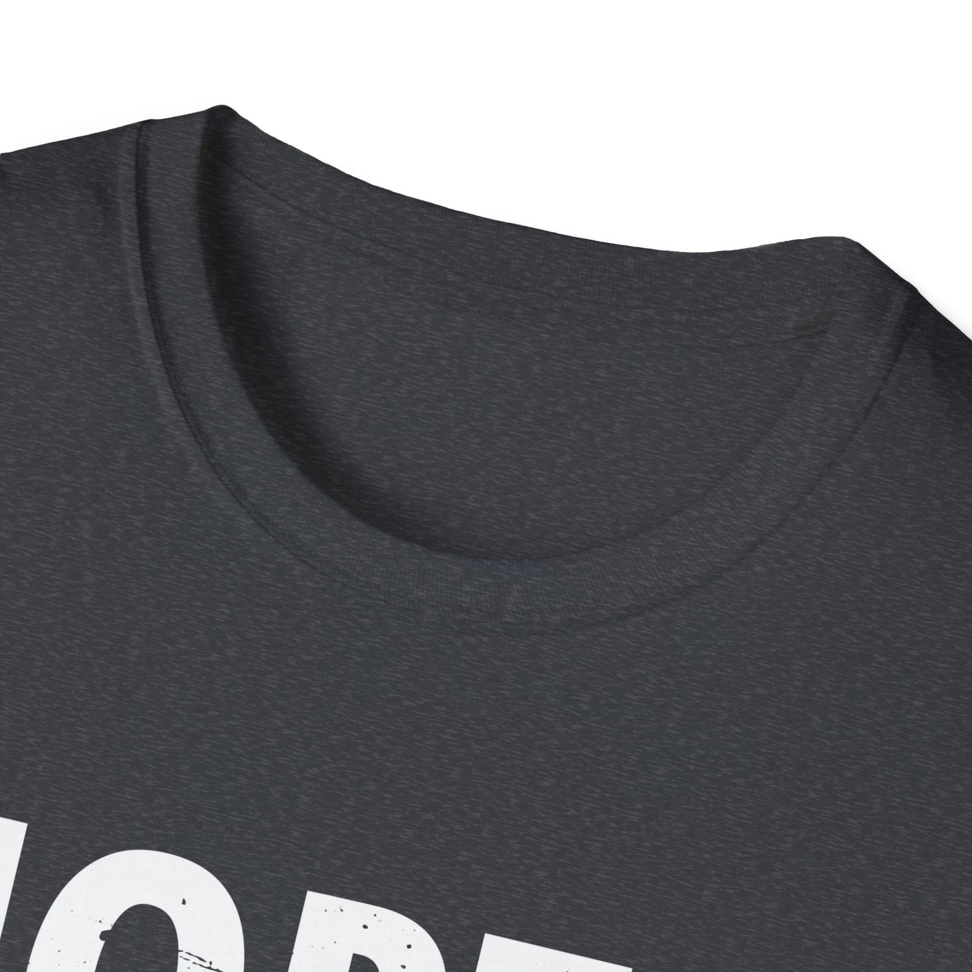 Nope. Not Today, Not Tomorrow Humorous  Unisex Softstyle T-Shirt