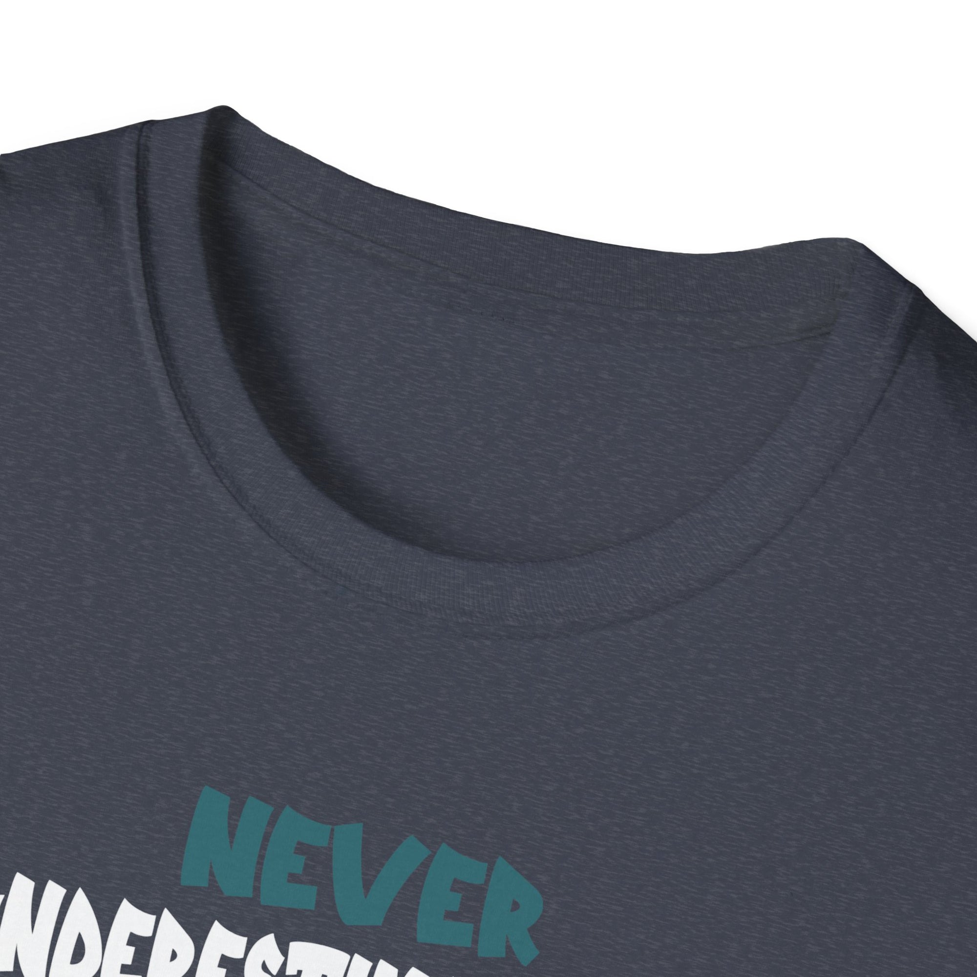 Never Underestimate an Old Man Who Plays Dilliards T-Shirt, Funny Gift for Pool Players, Casual Wear, Birthday Gift, Humorous Tee