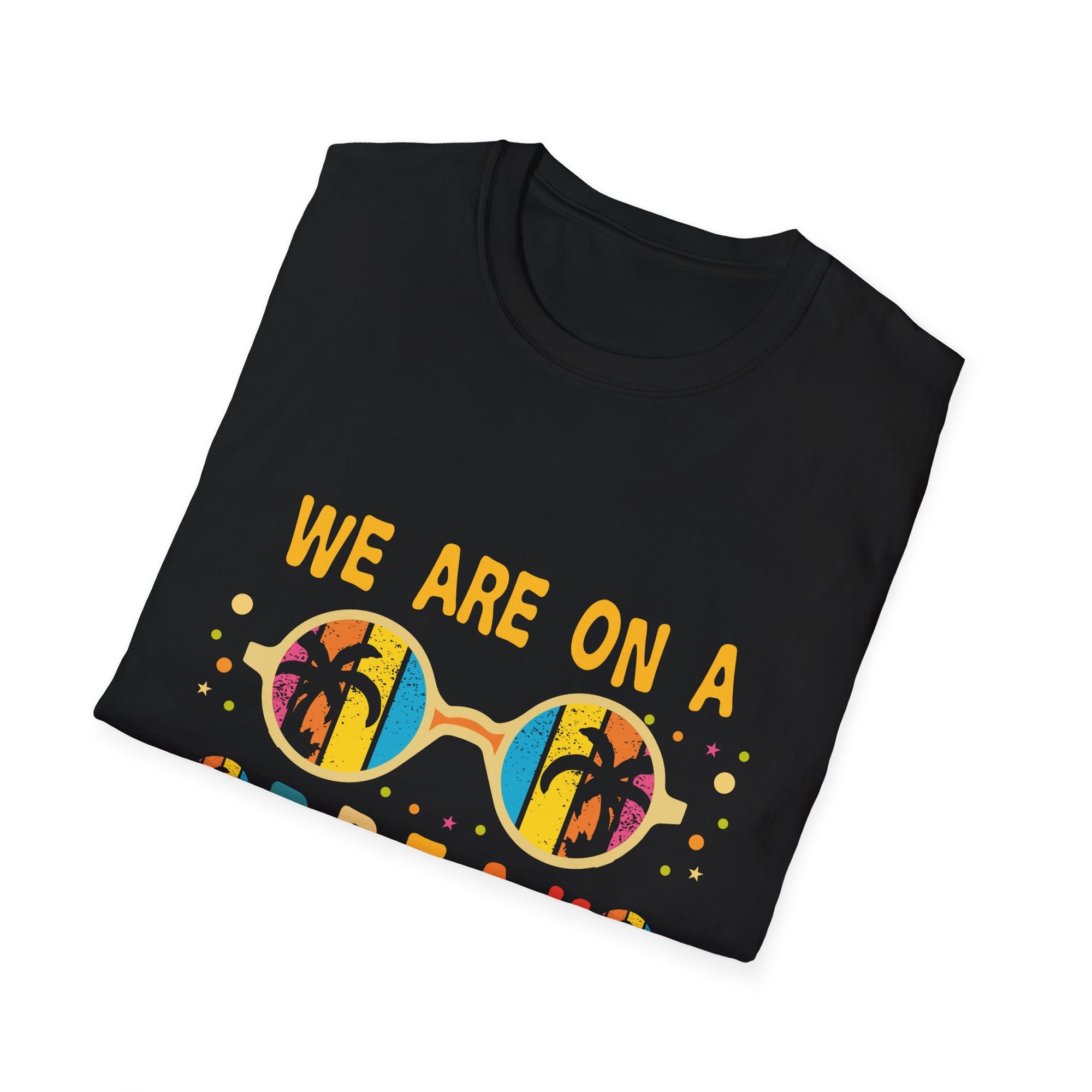 Unisex Summer Break T-Shirt | Vacation Vibes Tee, Beach Party Wear, Family Reunion Gift, Travel Clothing, Summer Fun Outfit
