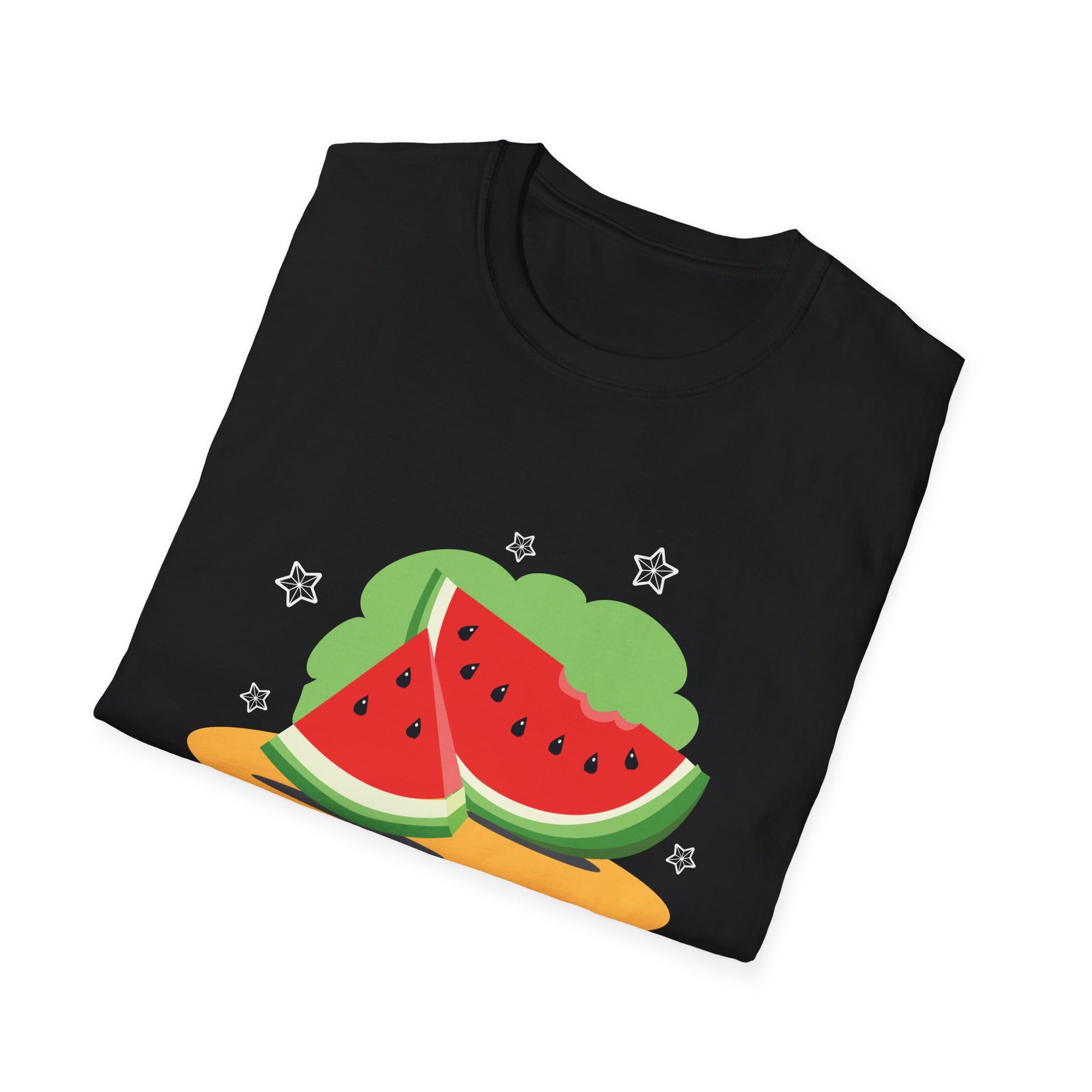 July Christmas Watermelon Unisex Softstyle T-Shirt | Fun Summer Holiday Tee, Christmas in July Shirt, Gift for Summer Lovers, Tropical [...]