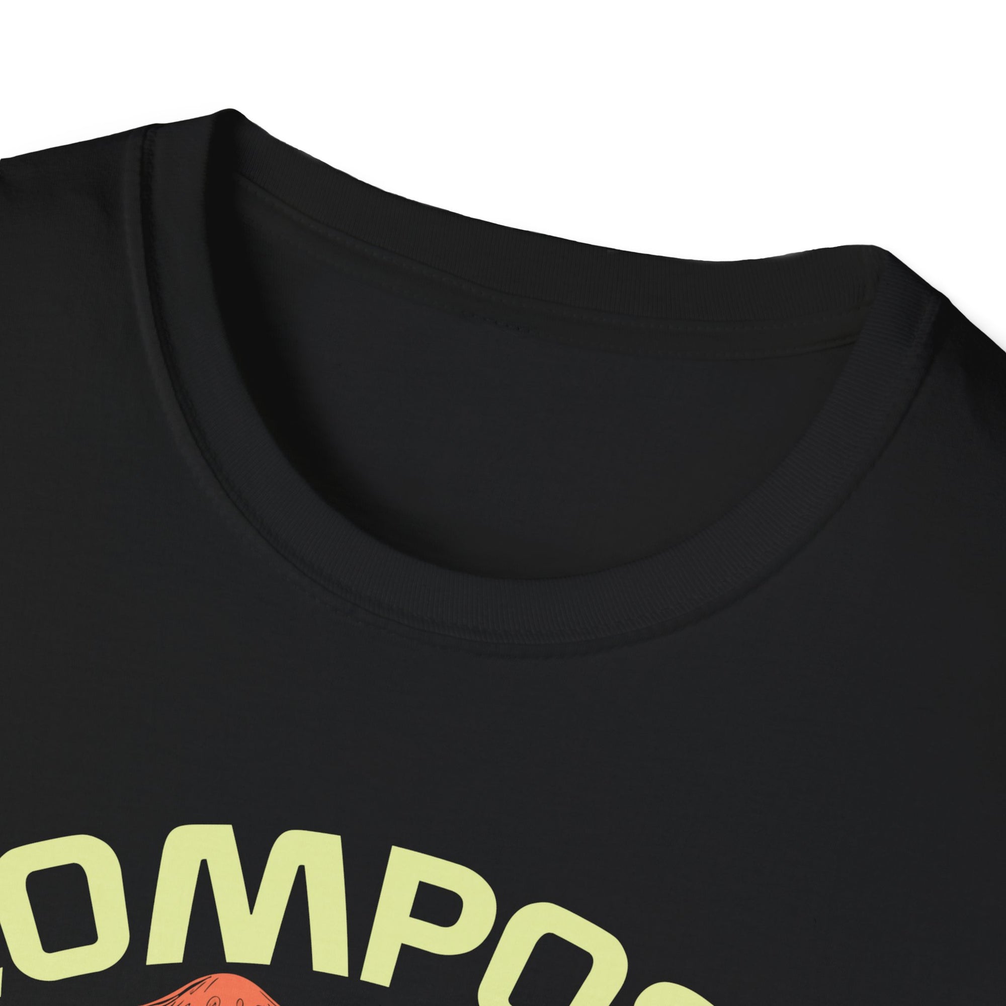 Compost the Rich Unisex Softstyle T-Shirt, Eco-Friendly Tee, Great for Environmentalists, Casual Wear, Earth Day Gift, Gift for Nature [...]