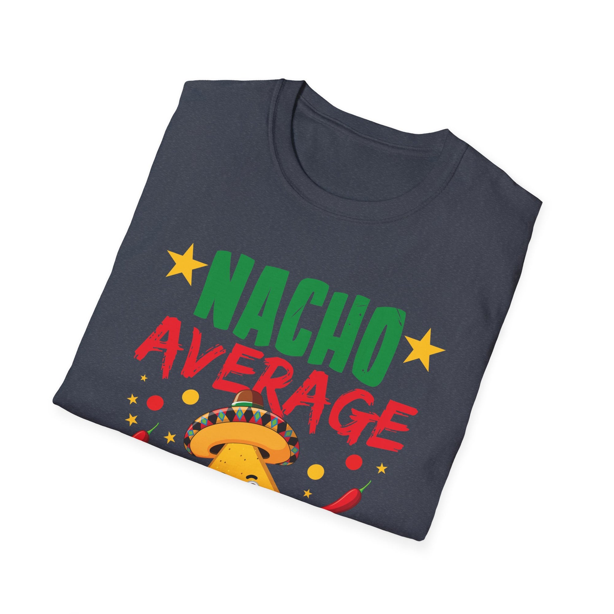 Cinco De Mayo Nacho Average Missionary Mexican Fiesta Unisex Softstyle T-Shirt