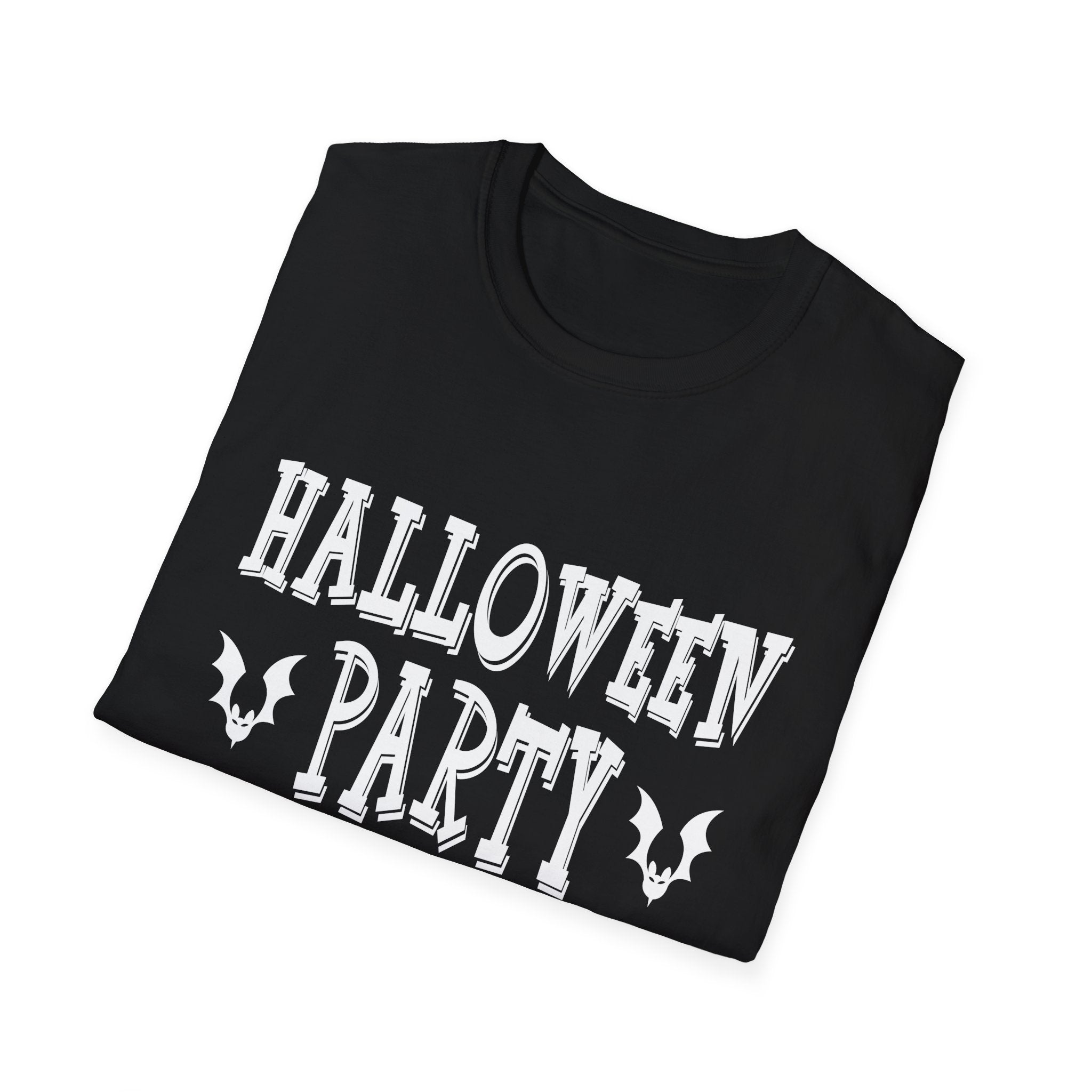 Halloween Party Crasher T-Shirt, Unisex Halloween Tee, Fun Costume Shirt, Casual Spooky Apparel, Halloween Gift Idea