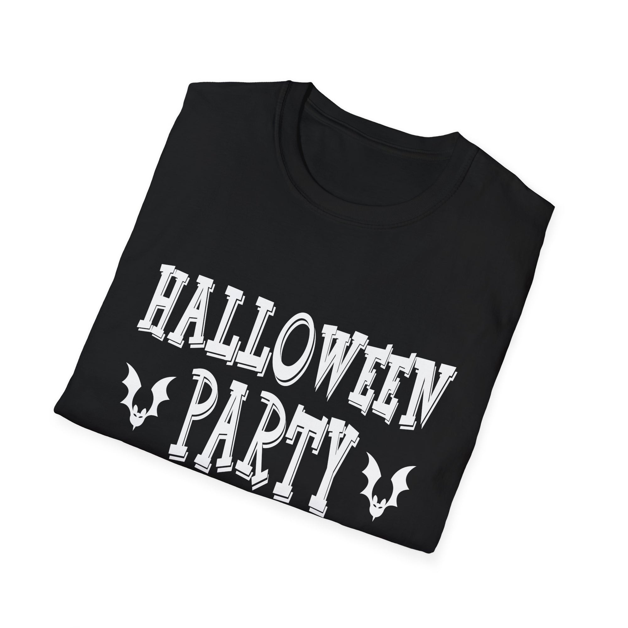 Halloween Party Crasher T-Shirt, Unisex Halloween Tee, Fun Costume Shirt, Casual Spooky Apparel, Halloween Gift Idea
