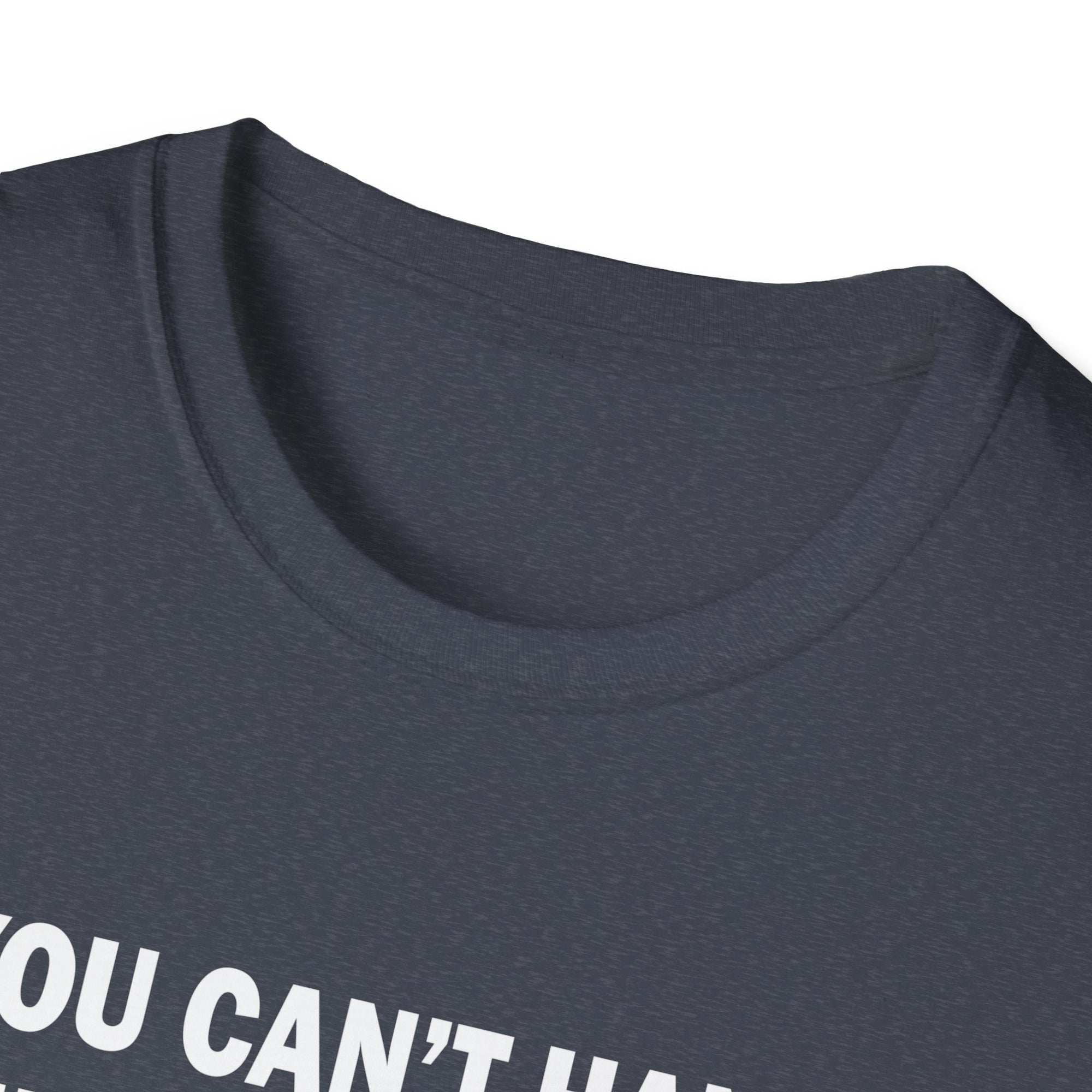Emotional Unisex T-Shirt - If You Can't Handle My Worst, Apology Tee, Casual Wear, Gifts for Friends, Humor Shirt, Relationship Humor