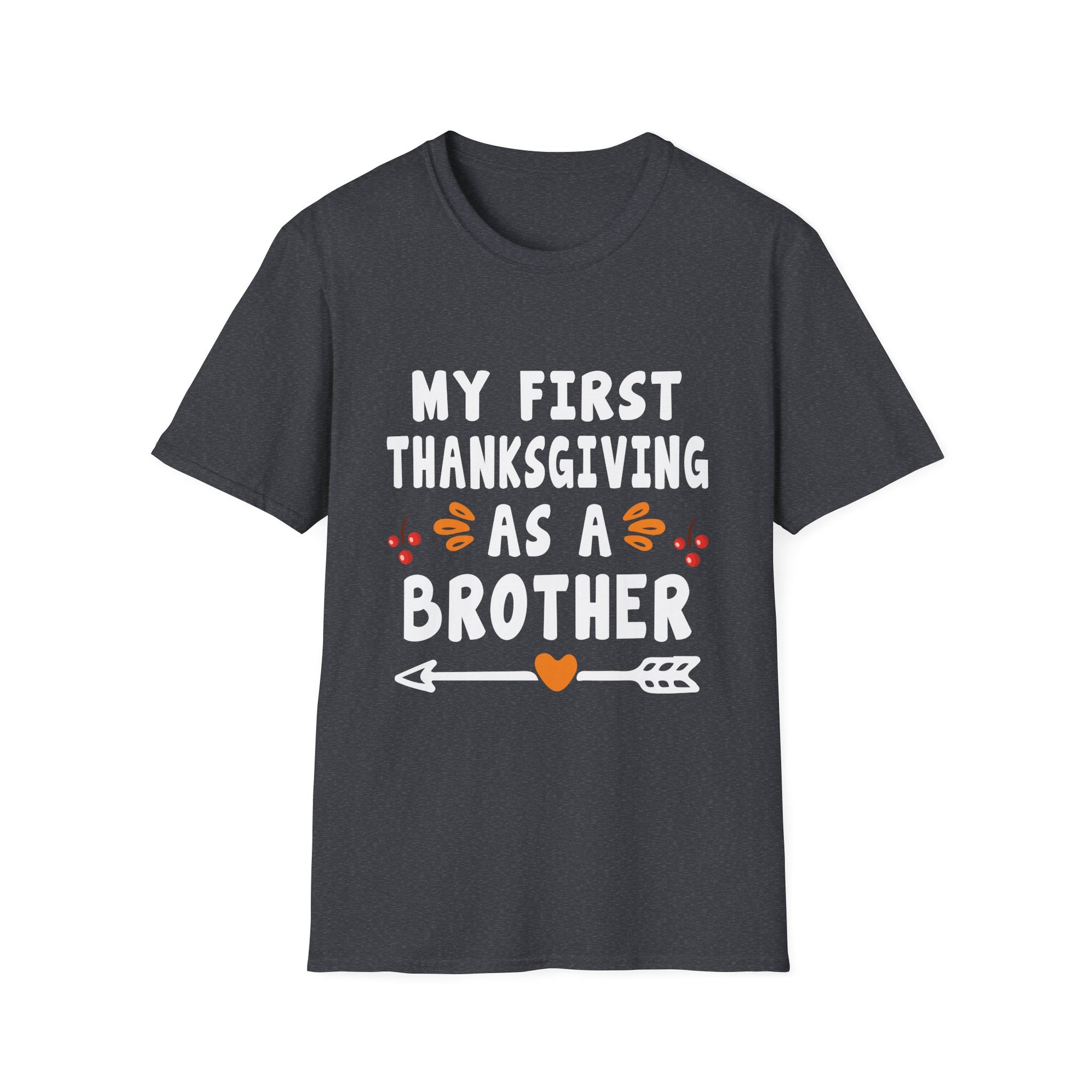 My First Thanksgiving as a Brother T-Shirt | Unisex Softstyle Tee for New Brothers | Family Gathering Shirt | Perfect Fall Gift, [...]