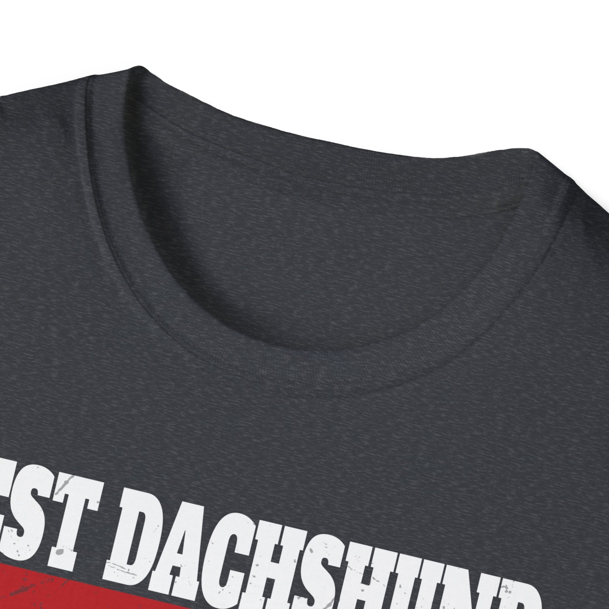 Best Dachshund Dad Ever Unisex T-Shirt, Dog Lover Gift, Pet Dad Tee, Father's Day Shirt, Animal Lover Apparel