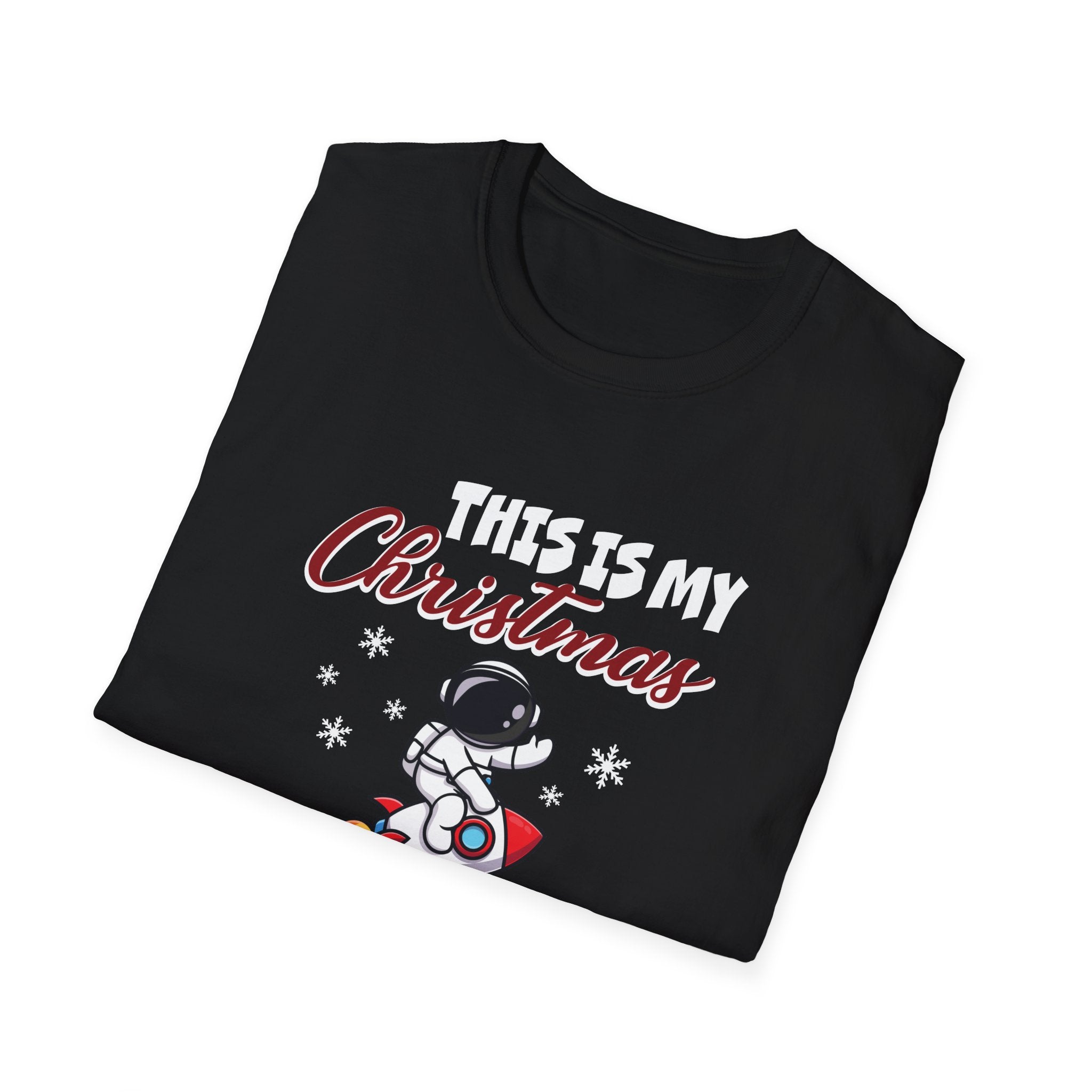 Christmas Pajama Shirt, Unisex Holiday Tee, Cozy Christmas Gift, Fun Winter Apparel, Festive Shirt for Parties