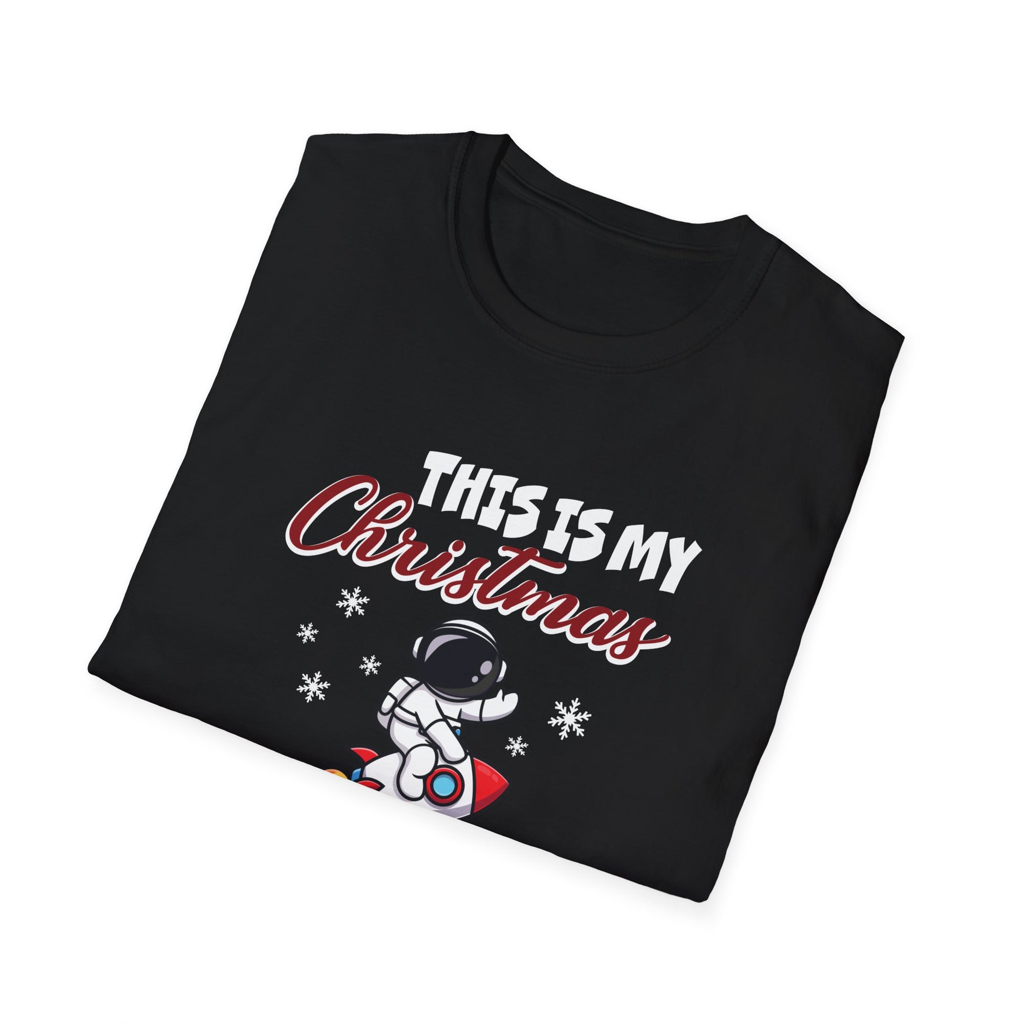 Christmas Pajama Shirt, Unisex Holiday Tee, Cozy Christmas Gift, Fun Winter Apparel, Festive Shirt for Parties