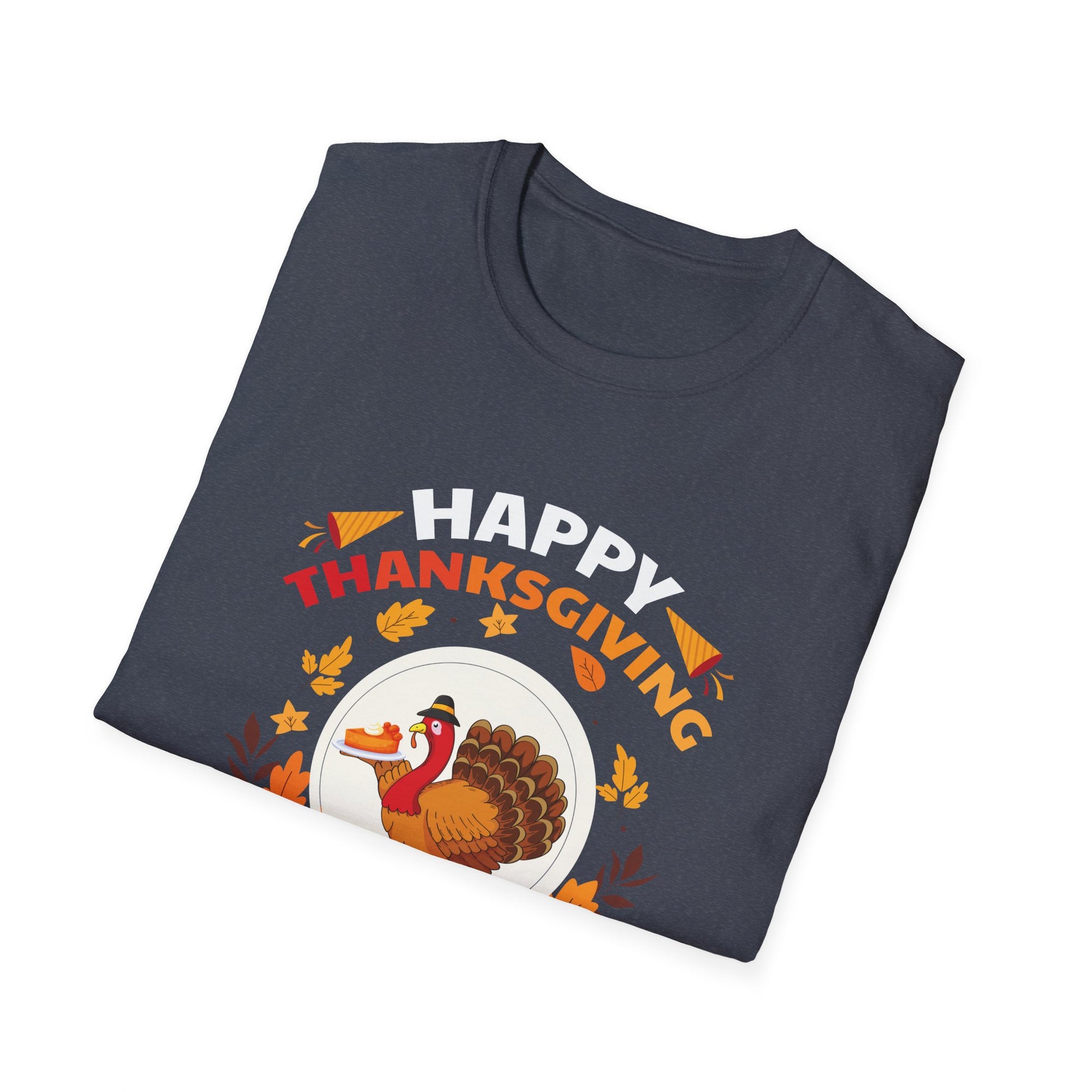 Thanksgiving Birthday T-Shirt, Funny Turkey Tee, Unisex Fall Apparel, Holiday Shirt, Autumn Celebration Wear
