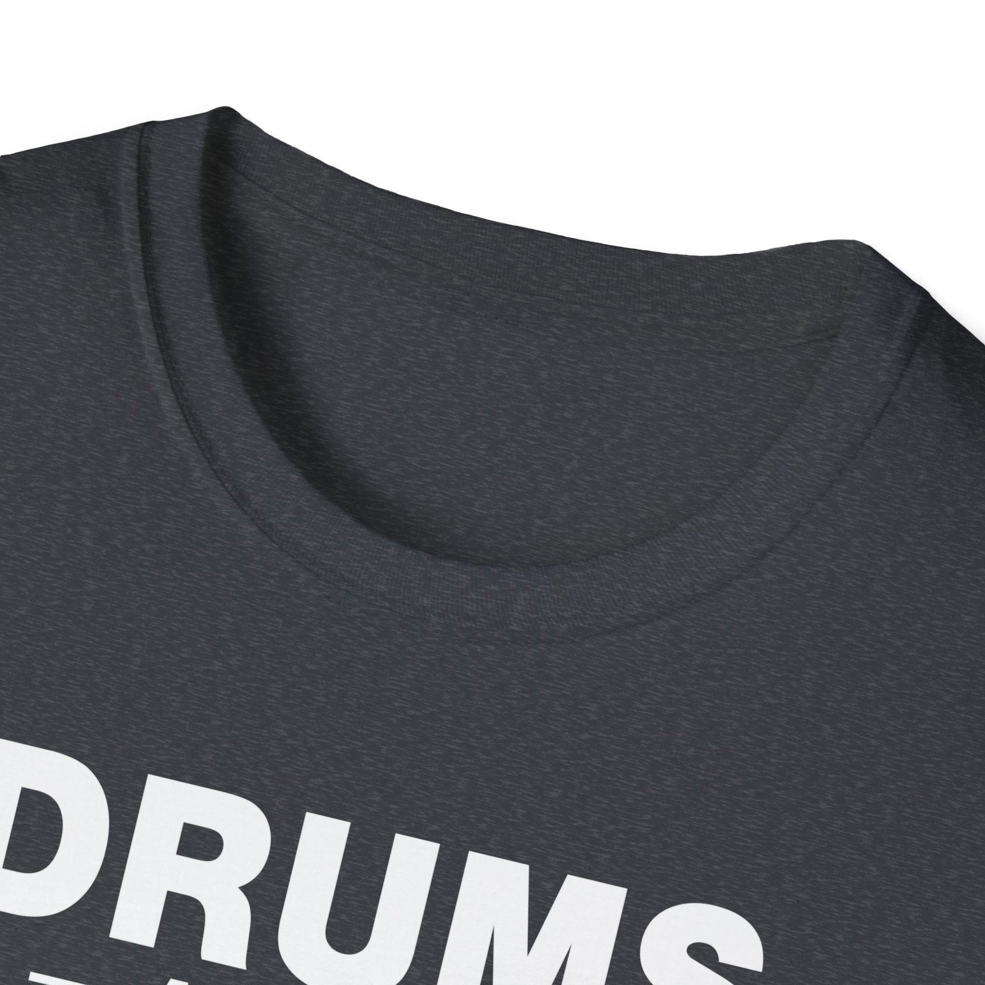 Drum Lover's Bacon T-Shirt, Music Enthusiast Gift, Funny Drummer Tee, Musical Apparel, Unique Band Shirt, Ideal for Musicians