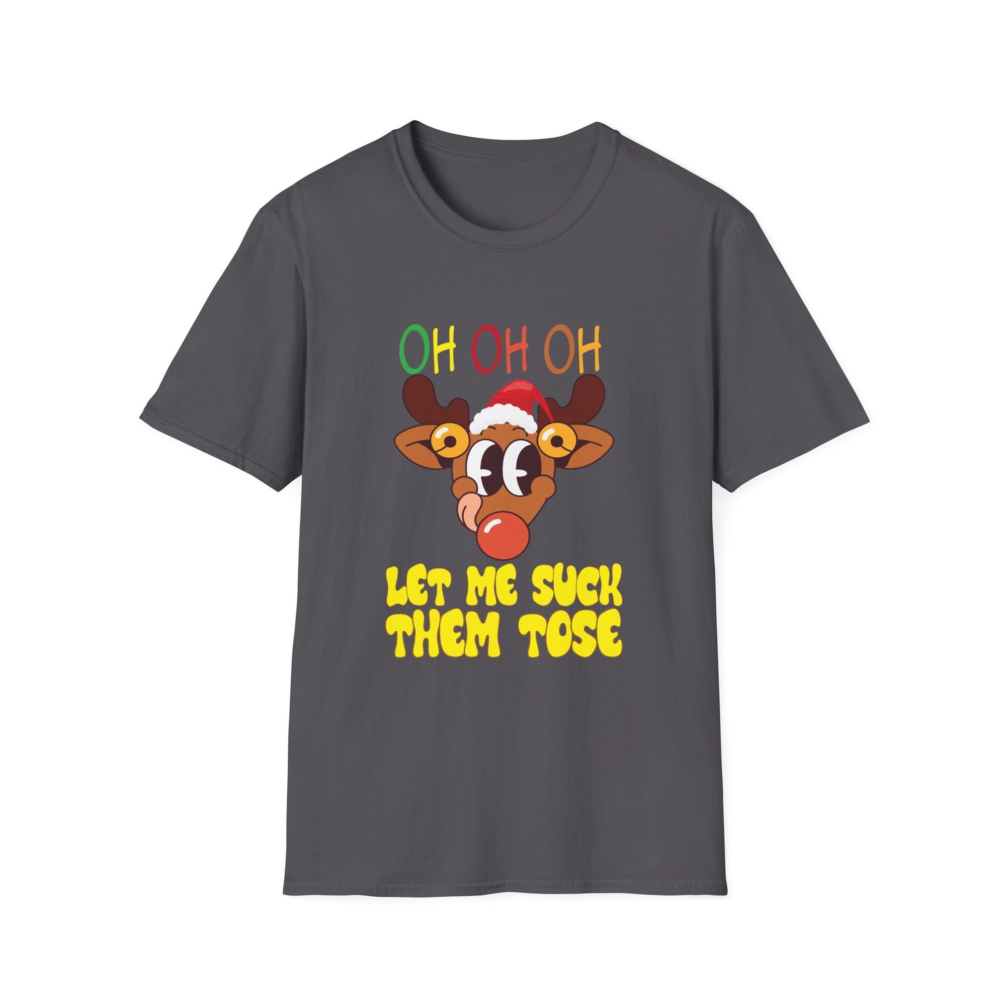 Funny Christmas T-Shirt, Holiday Humor Tee, Gift for Friends, Unisex Christmas Apparel, Festive Party Shirt